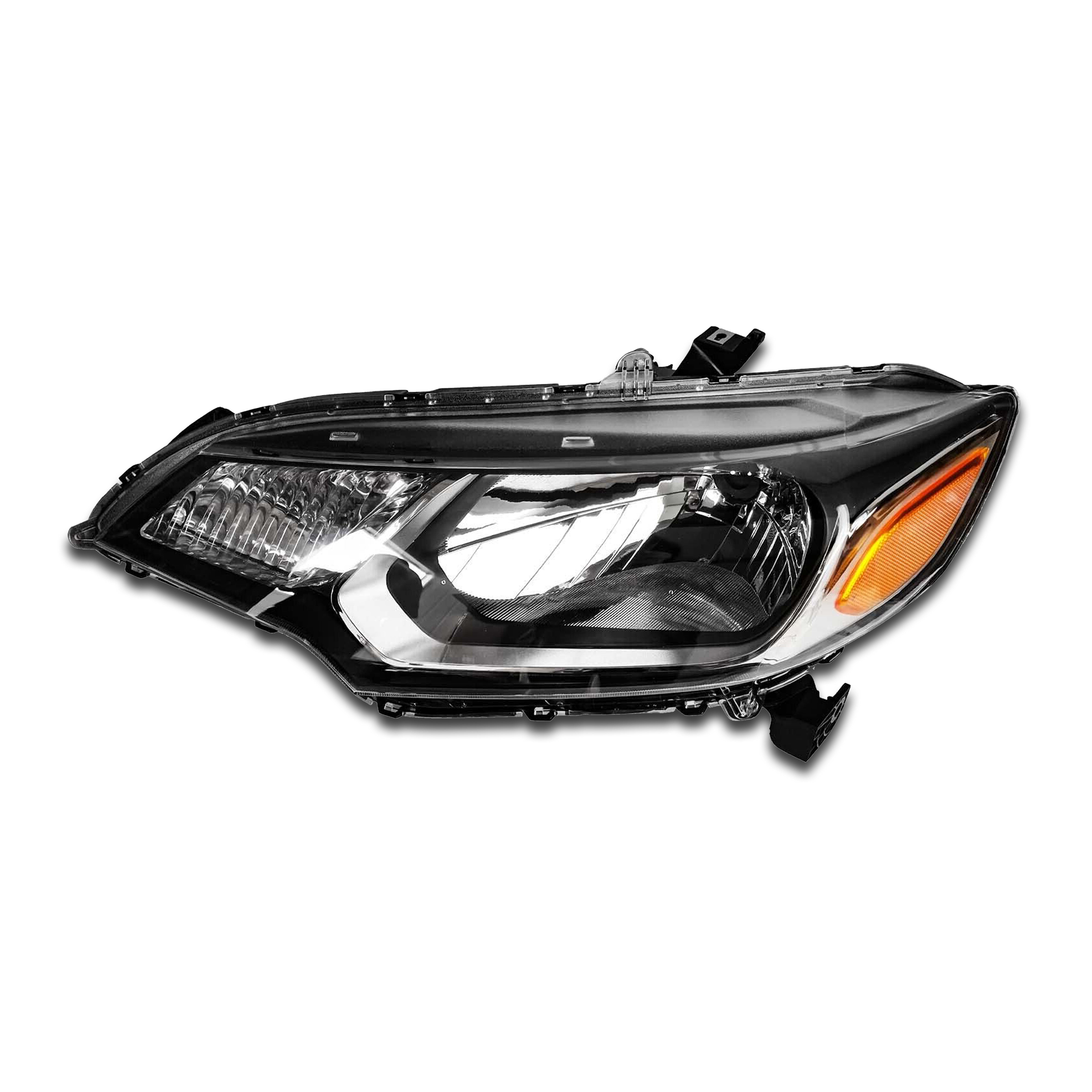 For 2015 2016 2017 Honda Fit Halogen Headlight Headlamp Assembly Left Driver Side LH 33150T5AA01