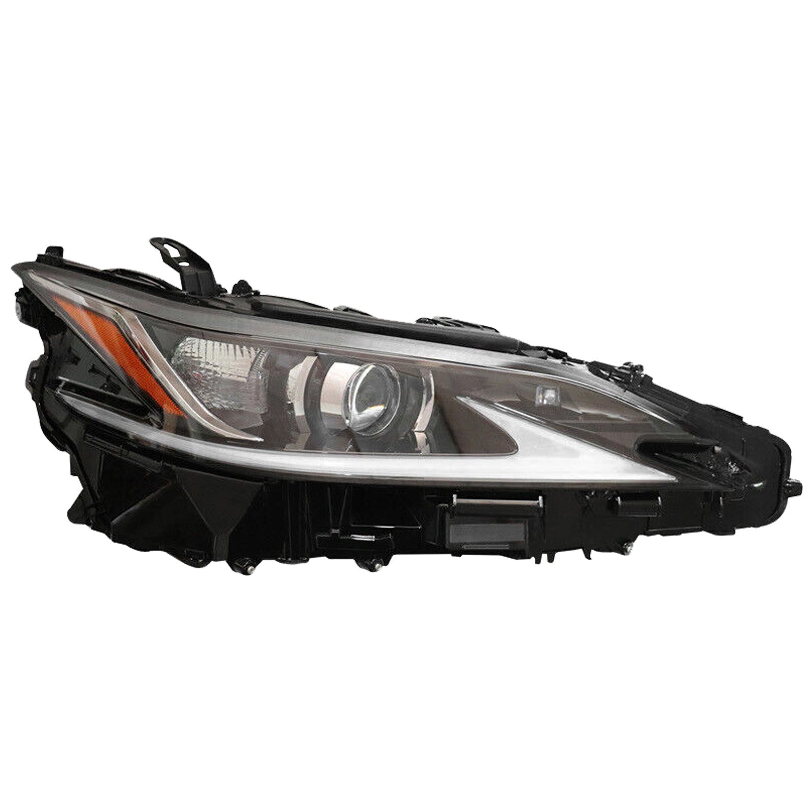 For 2019 2020 2021 Lexus ES250 ES300H ES350 Front Full LED Headlight With LED DRL Signal Lights Assembly Right Passenger Side RH 8115006C91