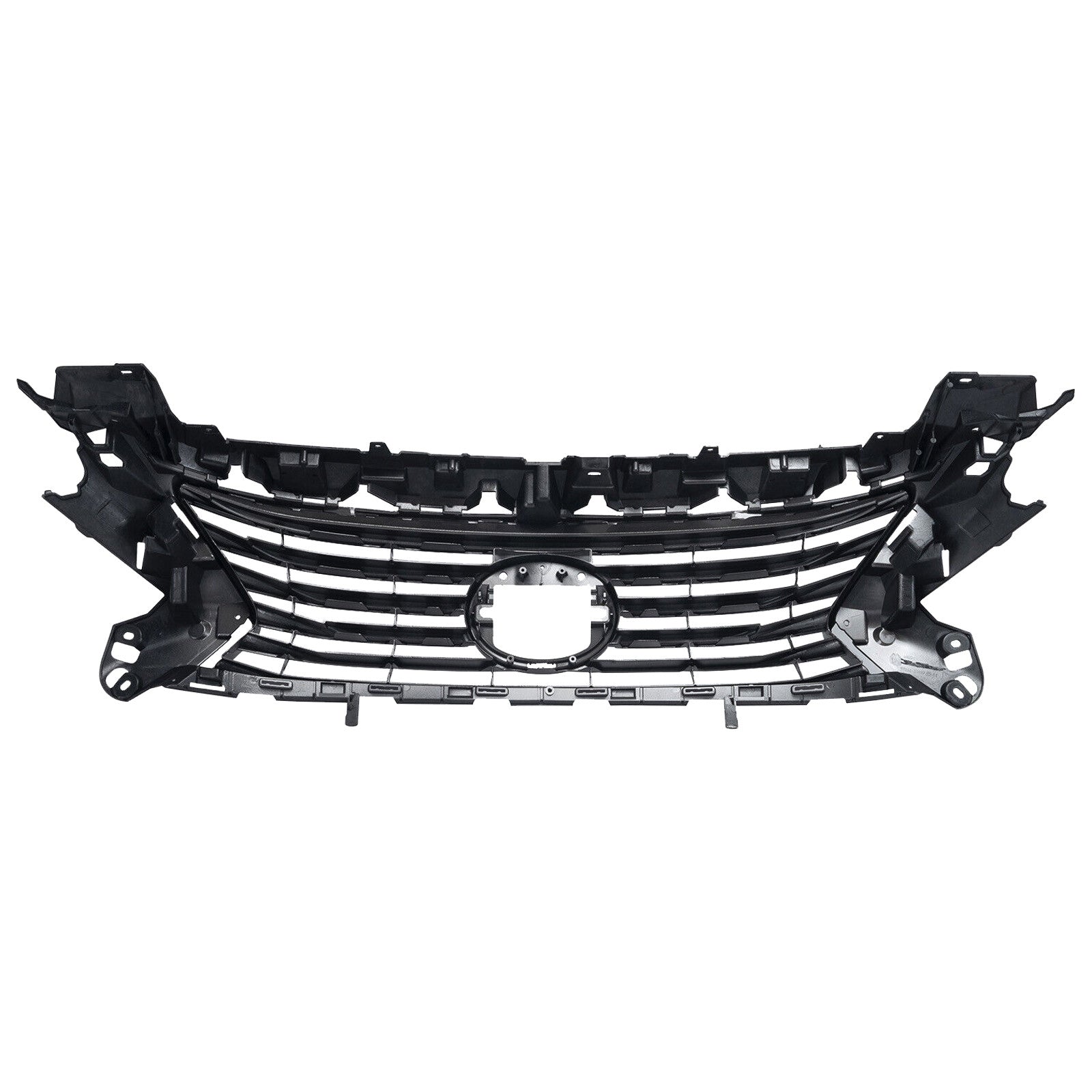 For 2016 2017 2018 Lexus ES300h & ES350 Front Upper Bumper Grille Assembly Dark Gray
