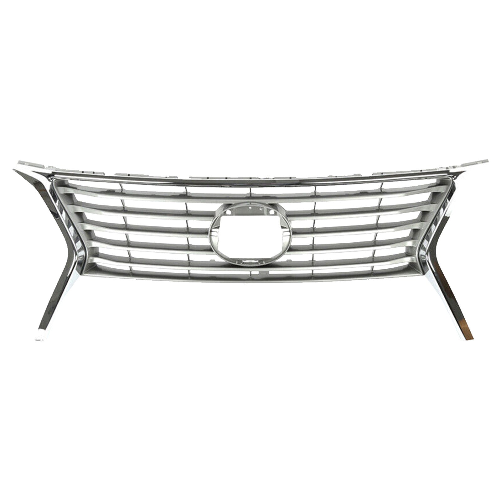 For 2013 2014 2015 Lexus RX350 Sport Front Bumper Upper & Lower Grilles Assembly Set Pair