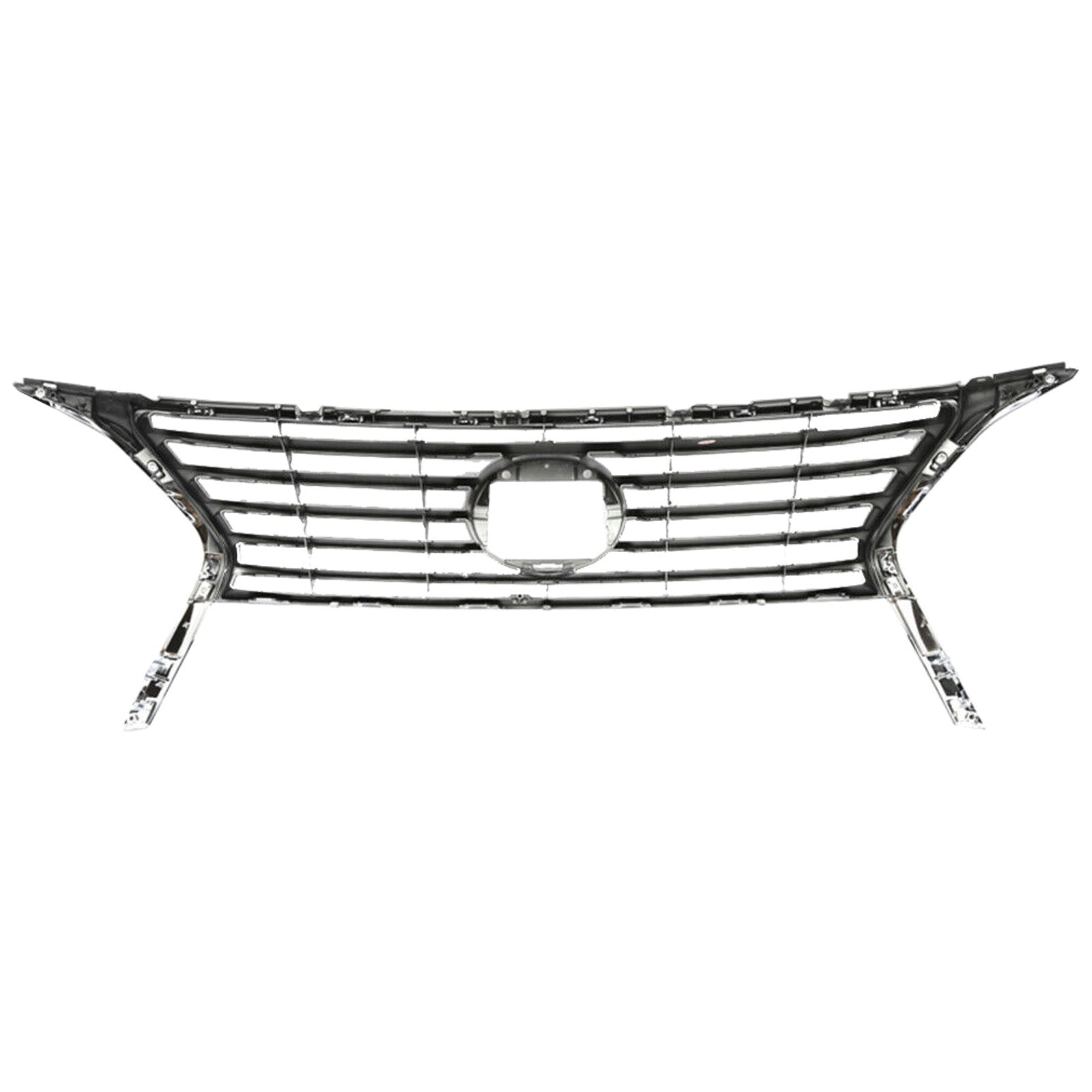 For 2013 2014 2015 Lexus RX350 Sport Front Bumper Upper & Lower Grilles Assembly Set Pair