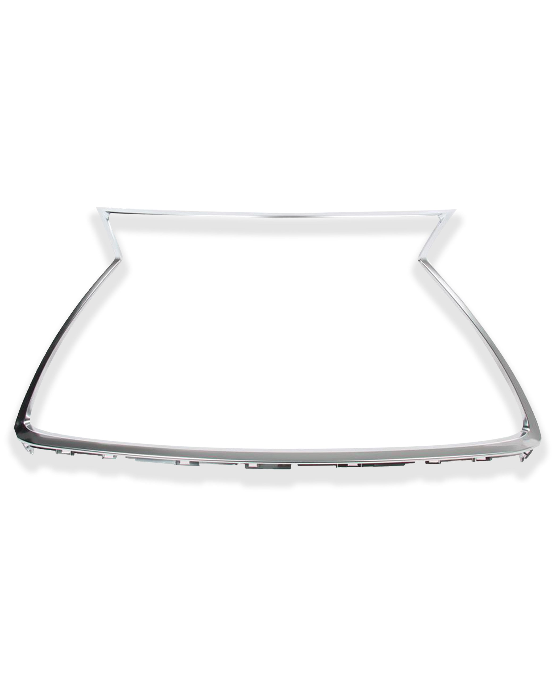 For 2018 2019 2020 2021 Lexus NX300 F-Sport Front Upper Grille Molding Chrome