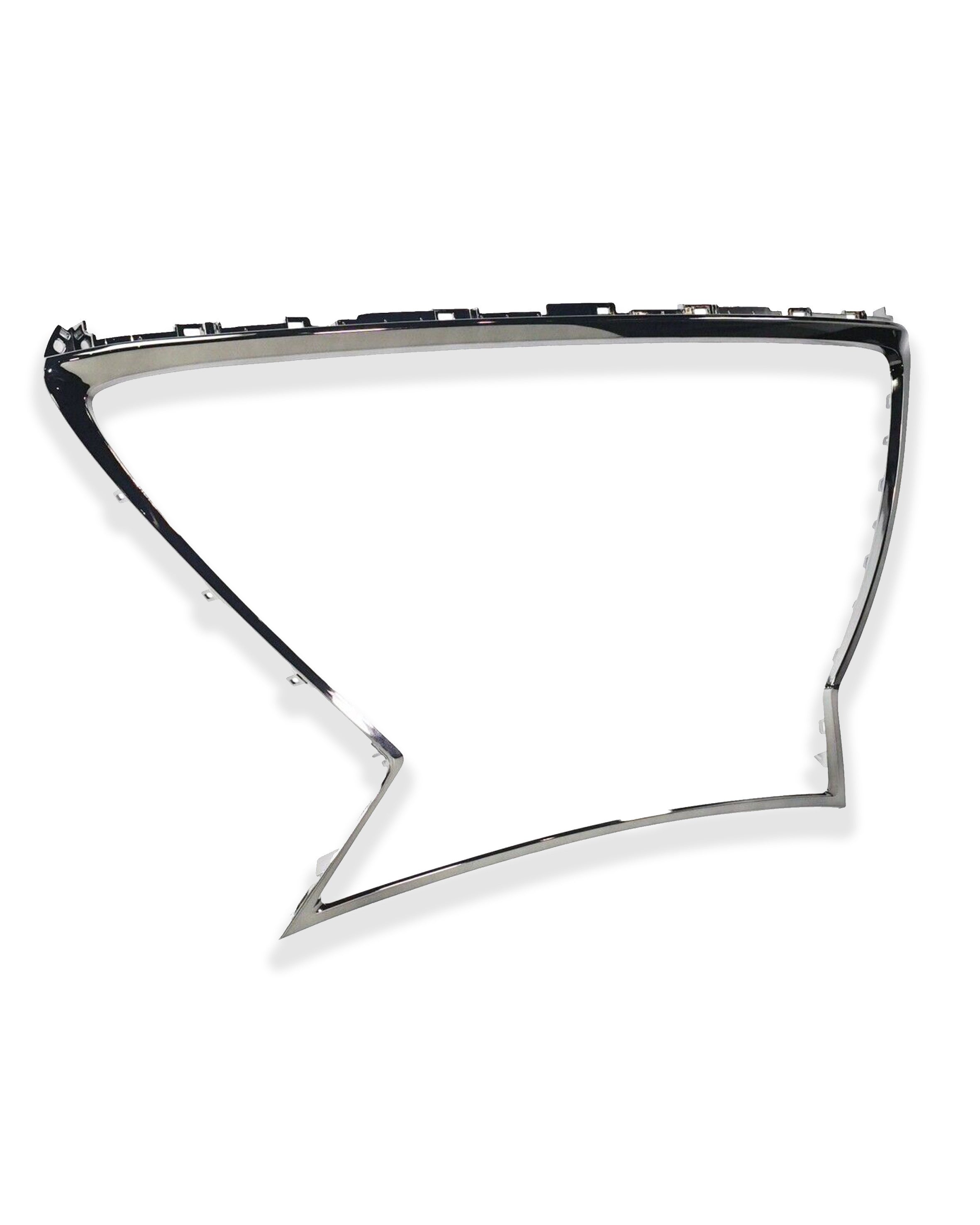 For 2018 2019 2020 2021 Lexus NX300 F-Sport Front Upper Grille Molding Chrome