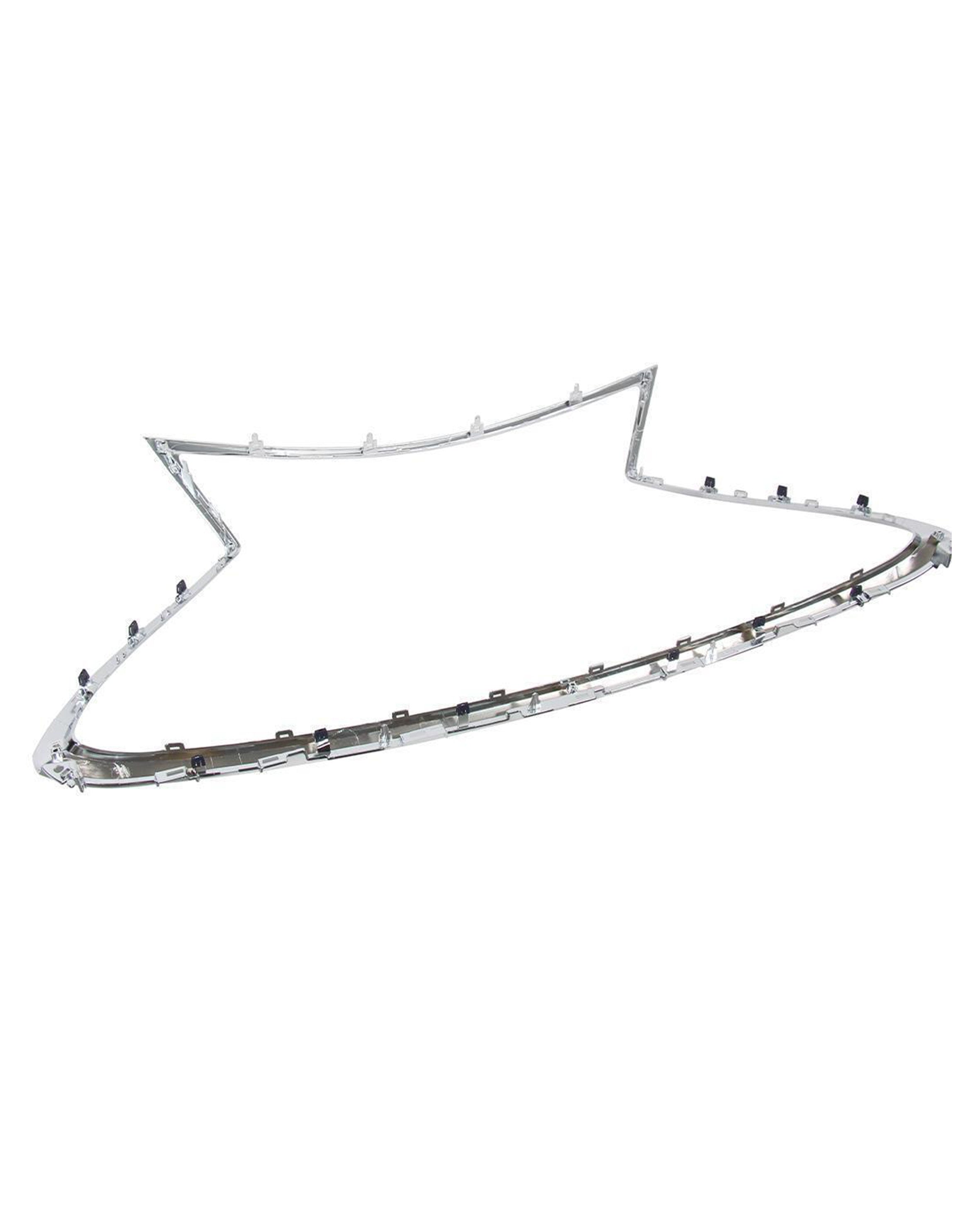 For 2018 2019 2020 2021 Lexus NX300 F-Sport Front Upper Grille Molding Chrome