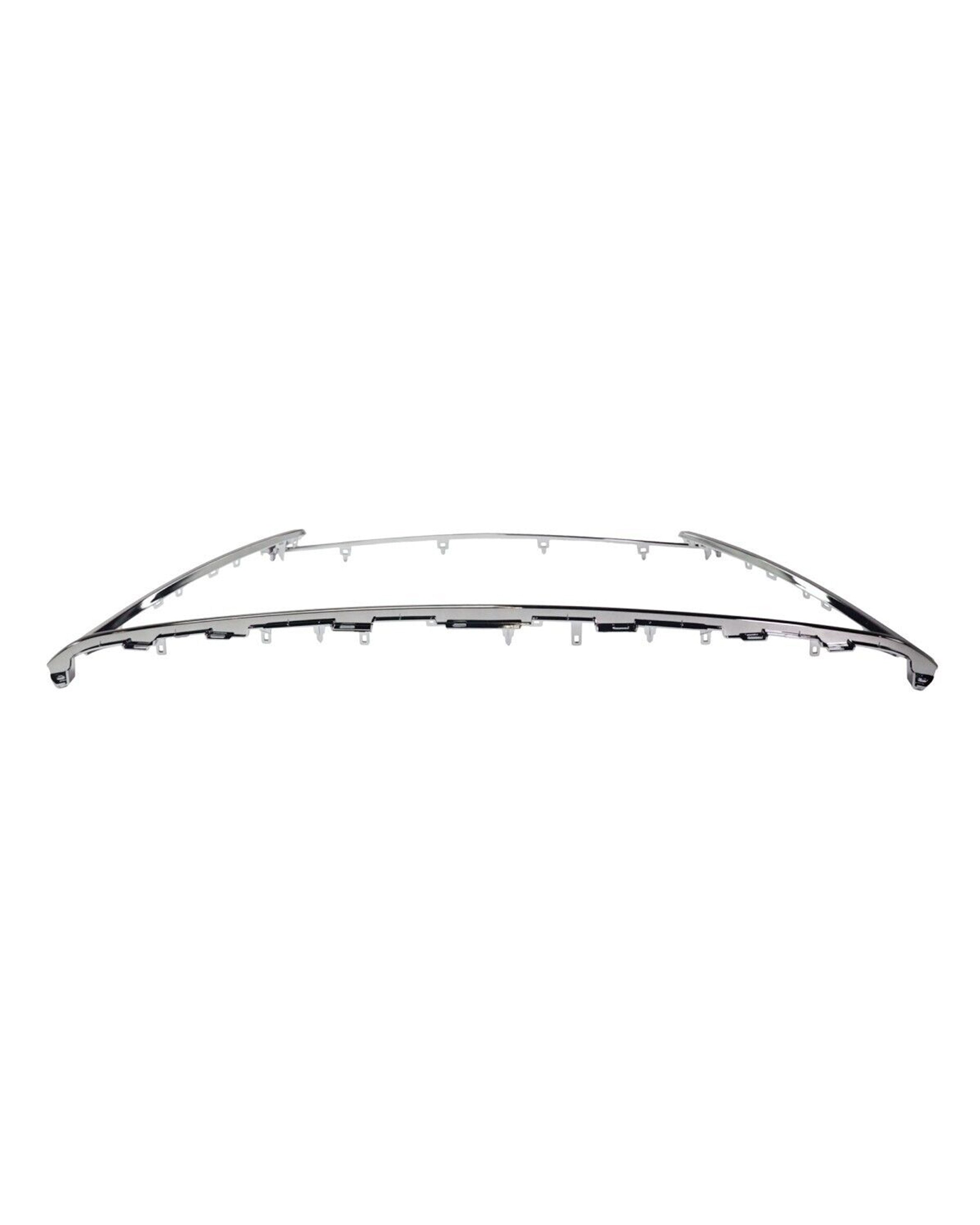 For 2018 2019 2020 2021 Lexus NX300 F-Sport Front Upper Grille Molding Chrome