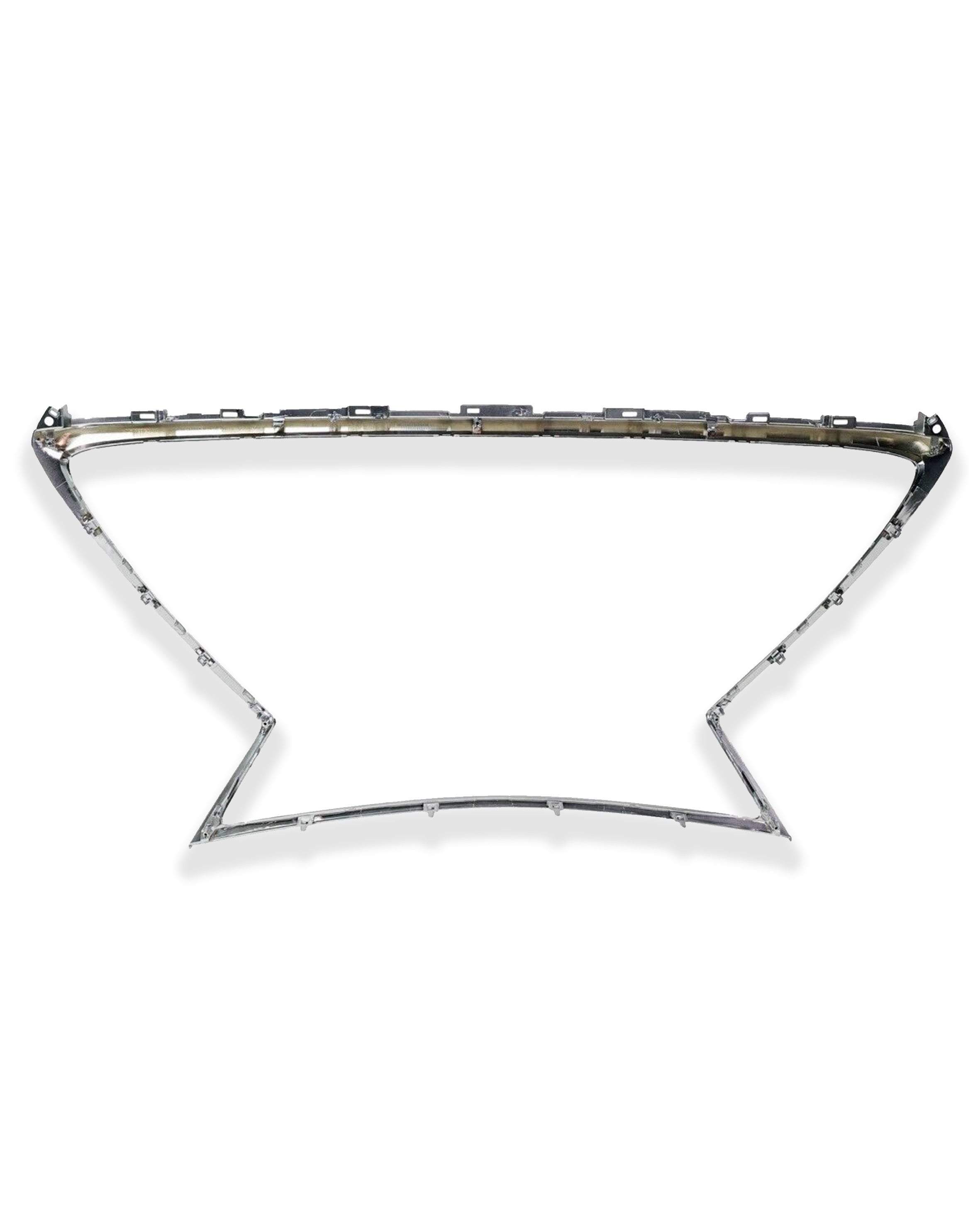 For 2018 2019 2020 2021 Lexus NX300 F-Sport Front Upper Grille Molding Chrome