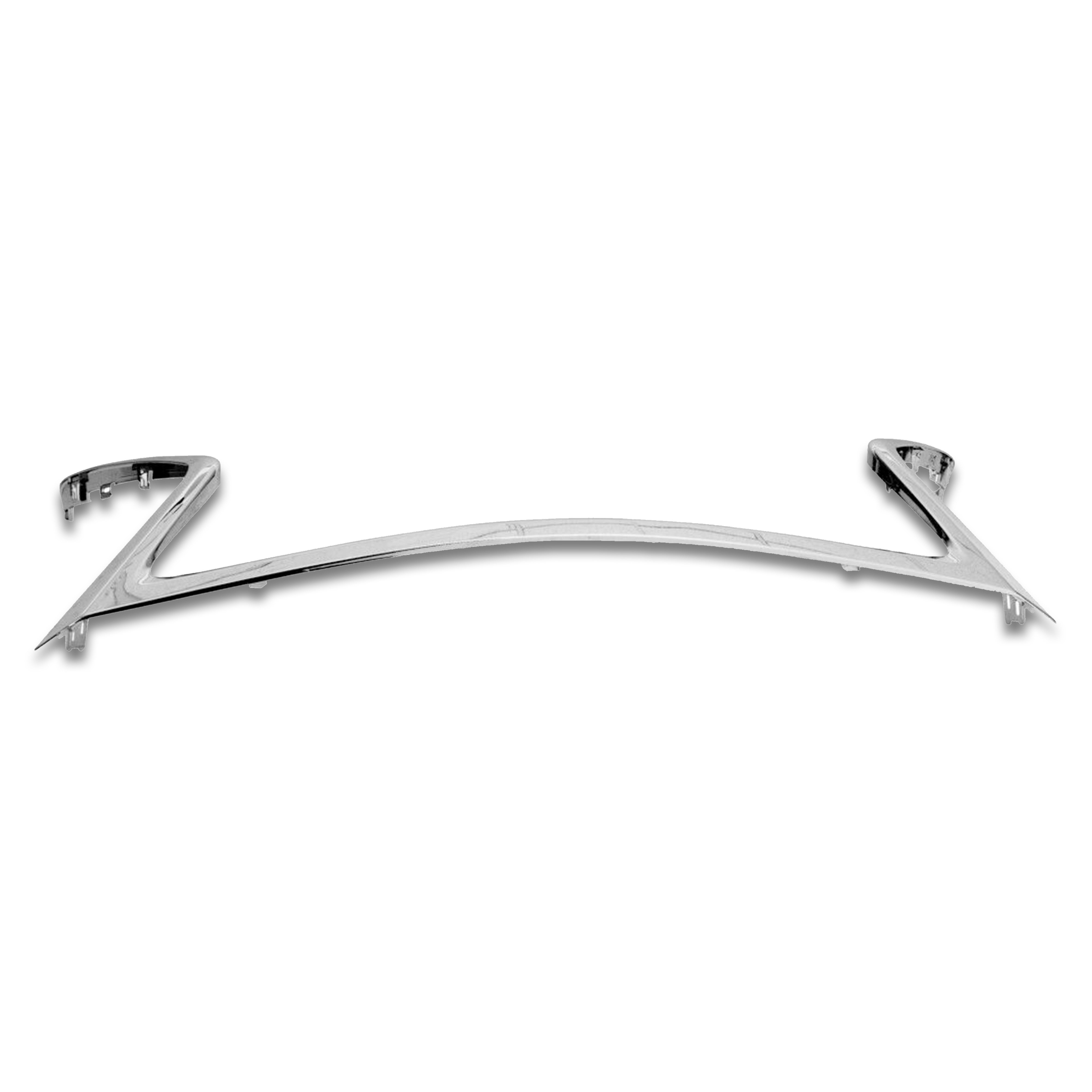 For 2015 2016 2017 Lexus NX200t NX300h Front Grille Grill Trim Moulding Chrome 5312178050 F-Sport Models Only