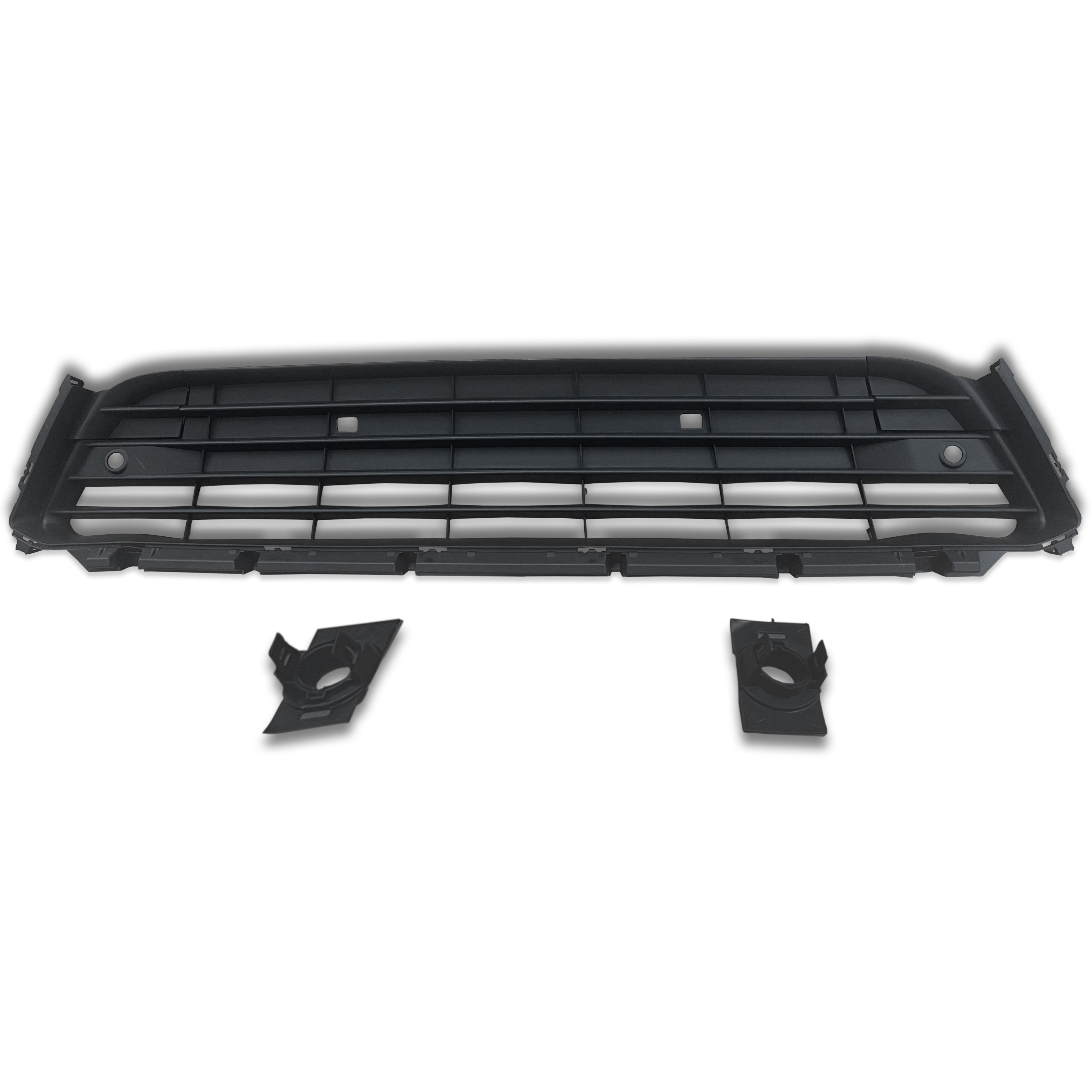For 2016 2017 2018 2019 Lexus RX350 RX450h Front Upper Lower Bumper Grille Assembly Set 4pcs