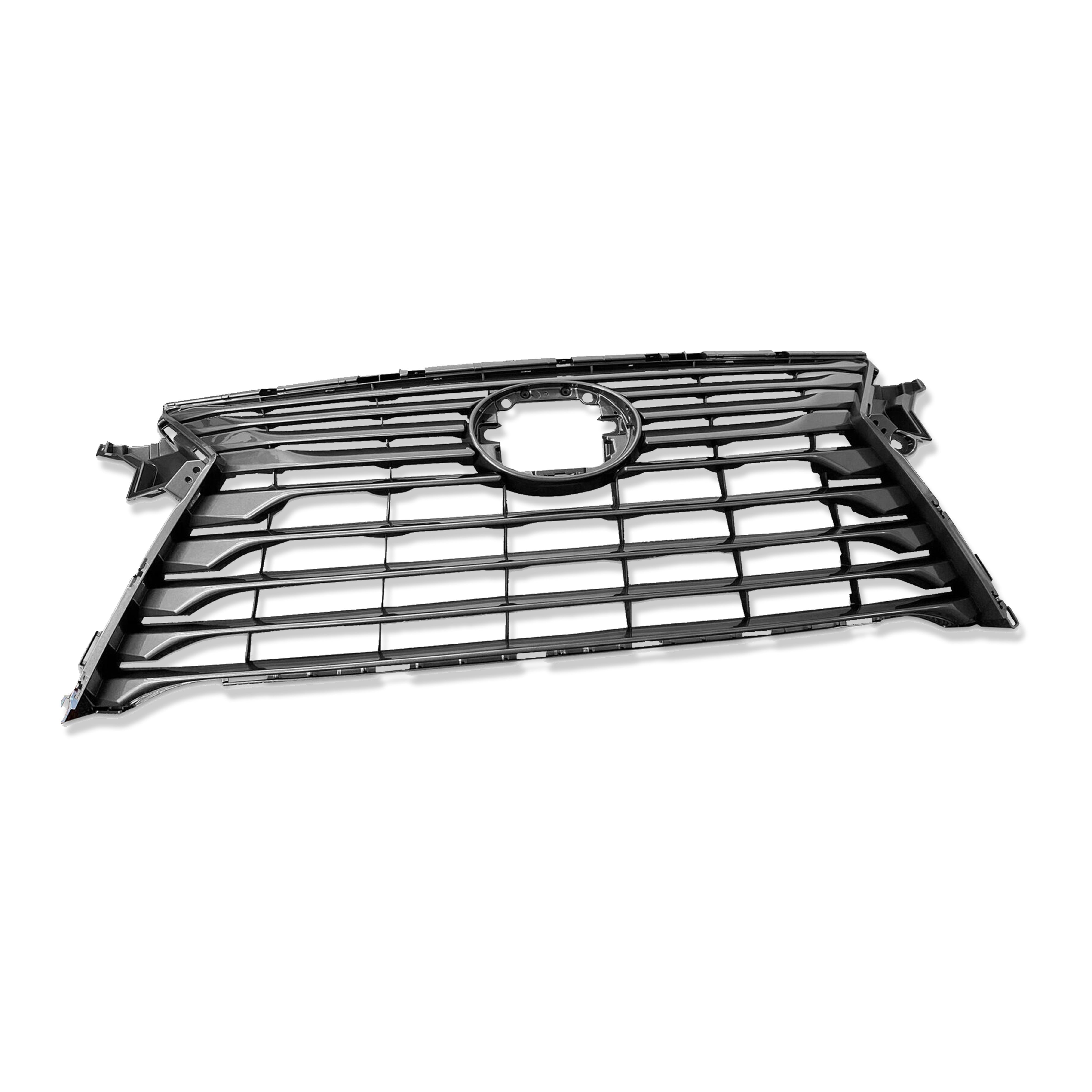 For 2016 2017 2018 2019 Lexus RX350 RX450h Front Upper Lower Bumper Grille Assembly Set 4pcs
