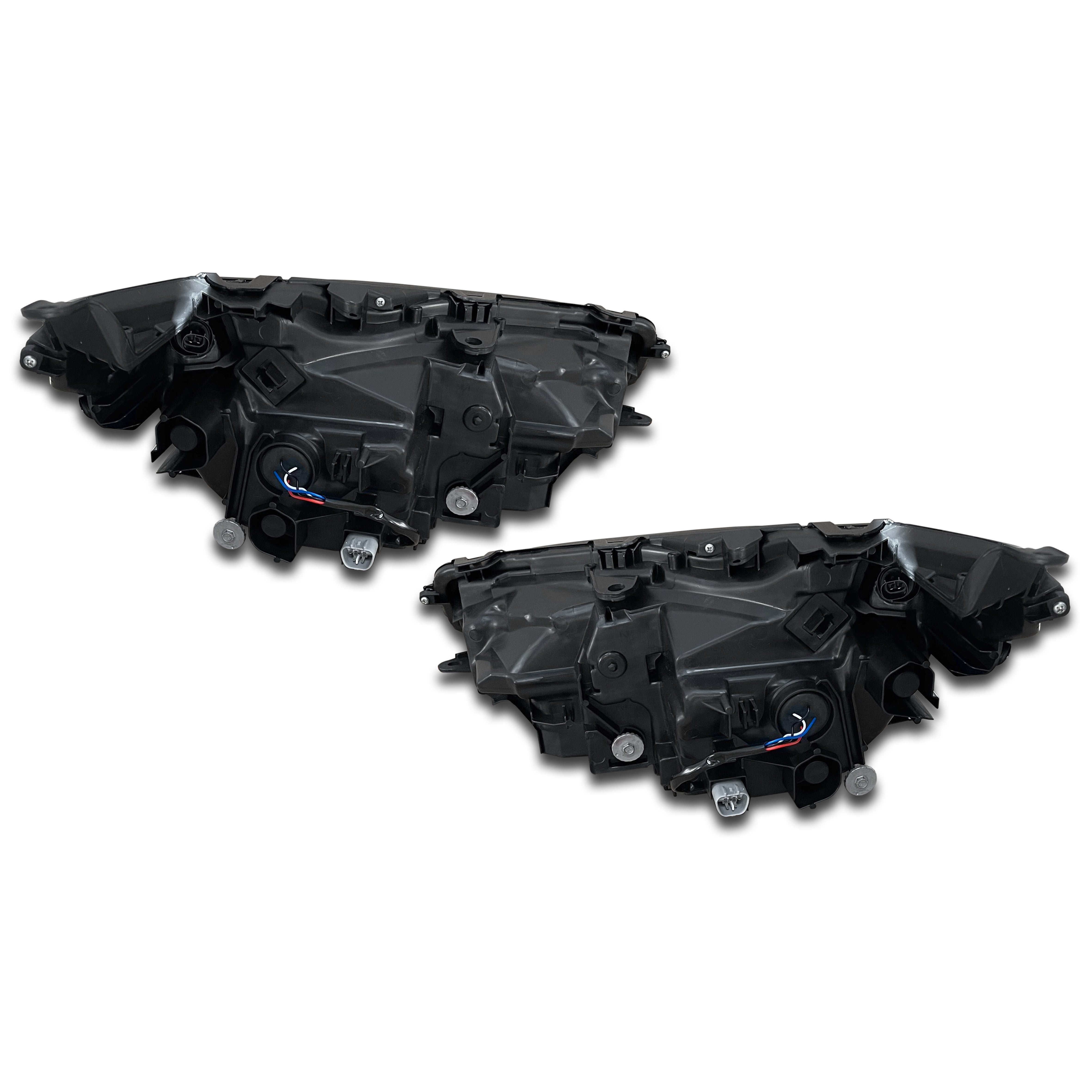 LED No AFS Headlight Headlamp For 2018 2019 2020 2021 Lexus NX200t NX300 NX300h Left Right Driver Passenger Side LH RH Set Pair 2Pcs LX2503176 LX2502176