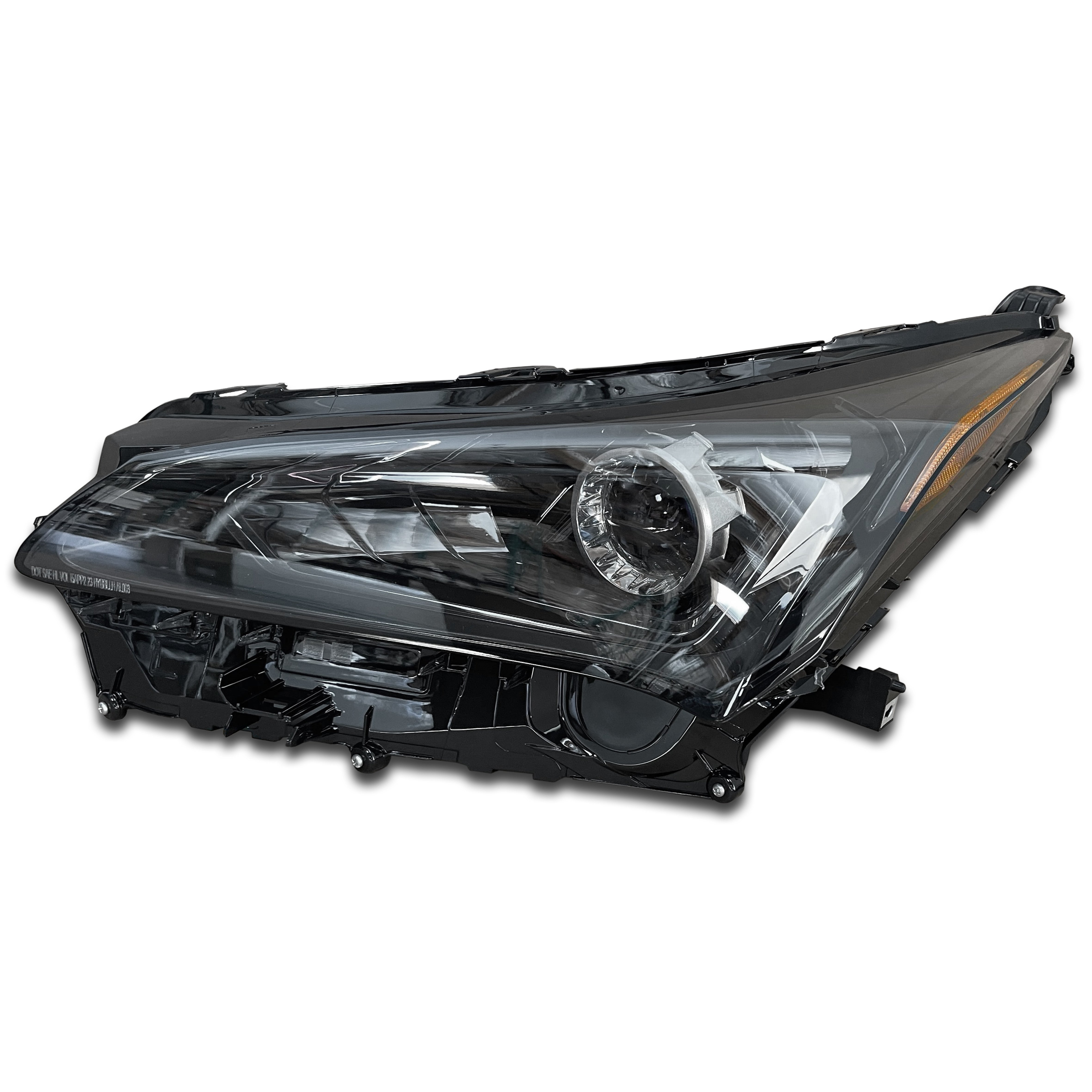 LED No AFS Headlight Headlamp For 2018 2019 2020 2021 Lexus NX200t NX300 NX300h Left Right Driver Passenger Side LH RH Set Pair 2Pcs LX2503176 LX2502176