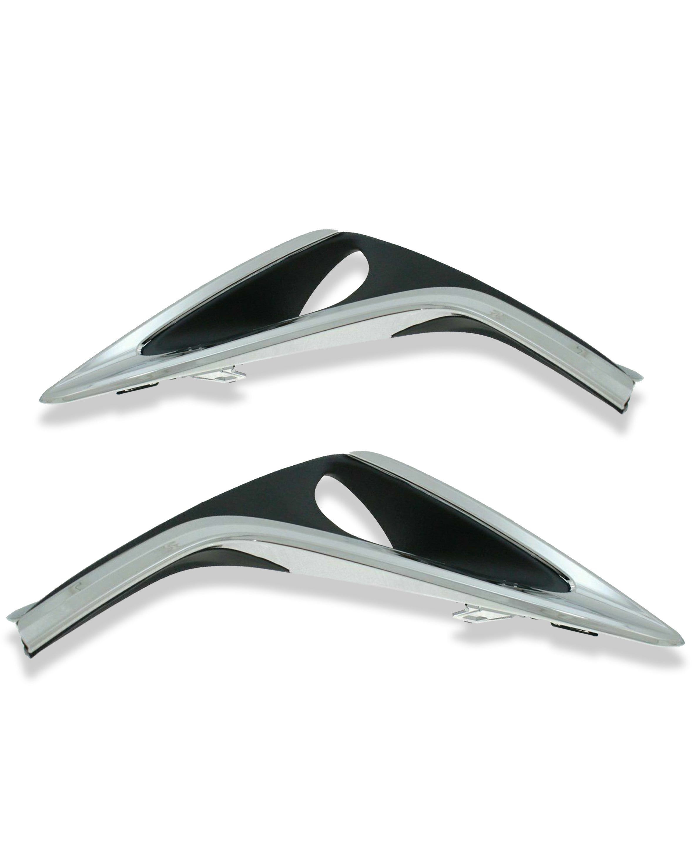 For 2016 2017 2018 Lexus ES350 ES300h Fog Light Cover Pair LH RH