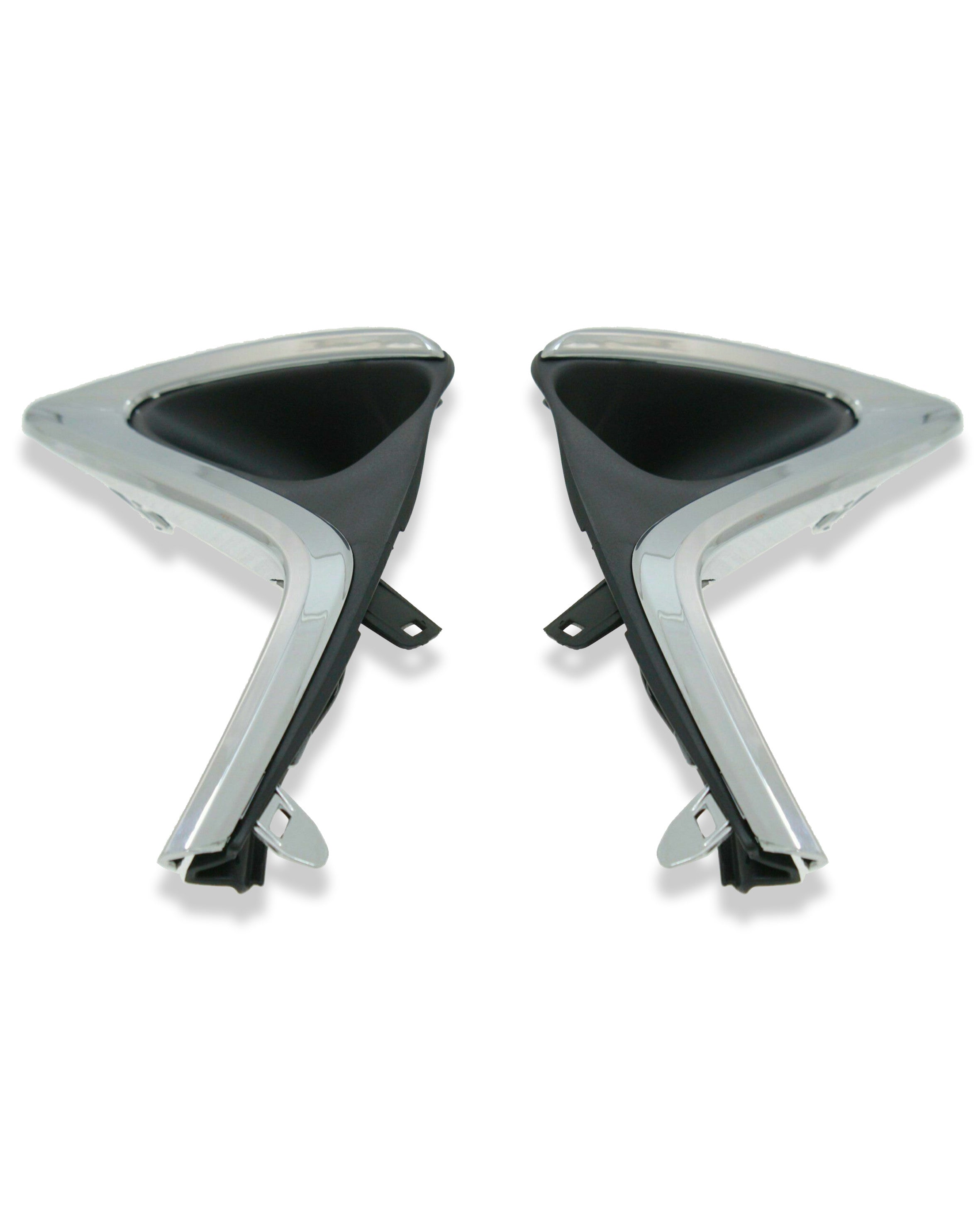 For 2016 2017 2018 Lexus ES350 ES300h Fog Light Cover Pair LH RH