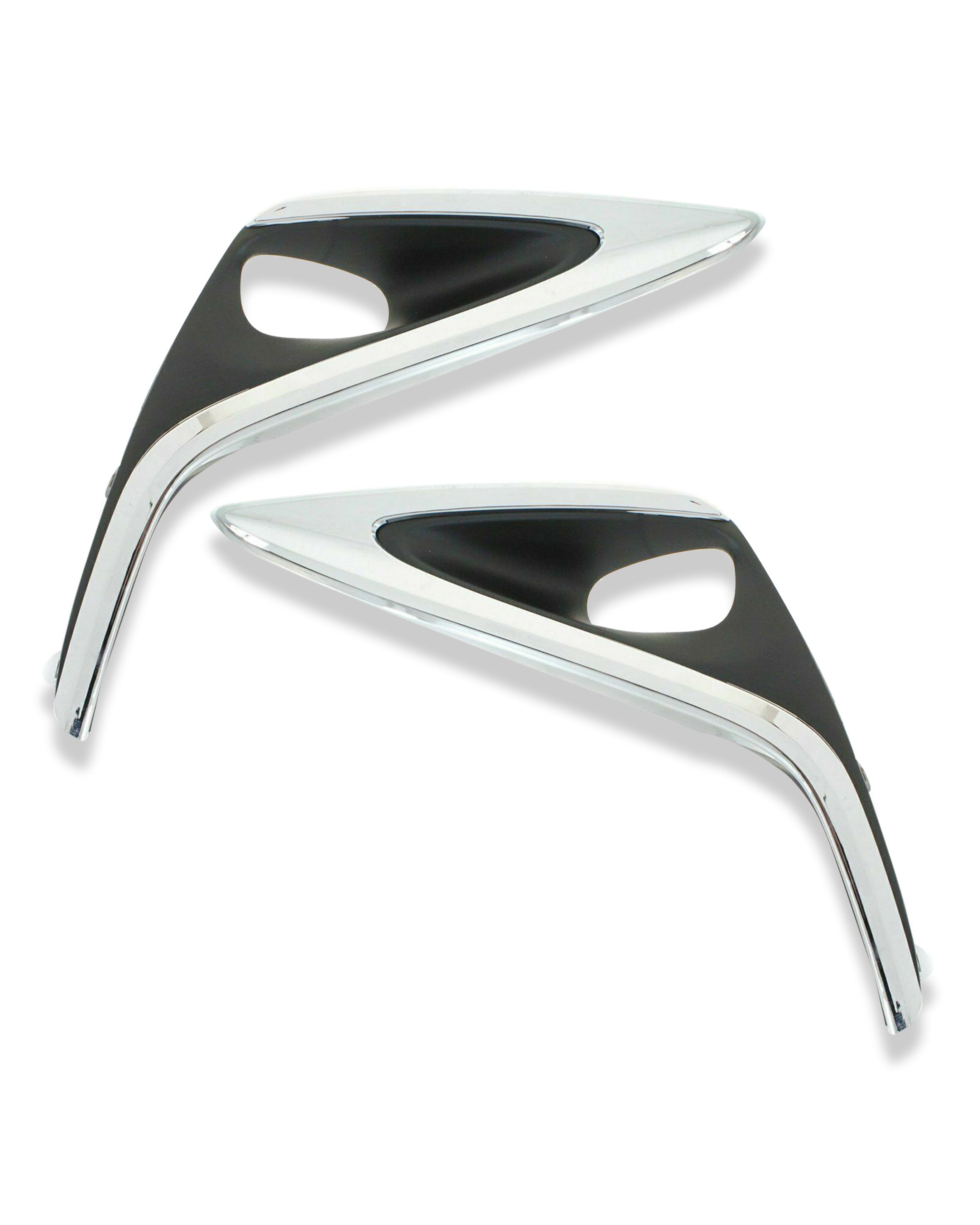 For 2016 2017 2018 Lexus ES350 ES300h Fog Light Cover Pair LH RH