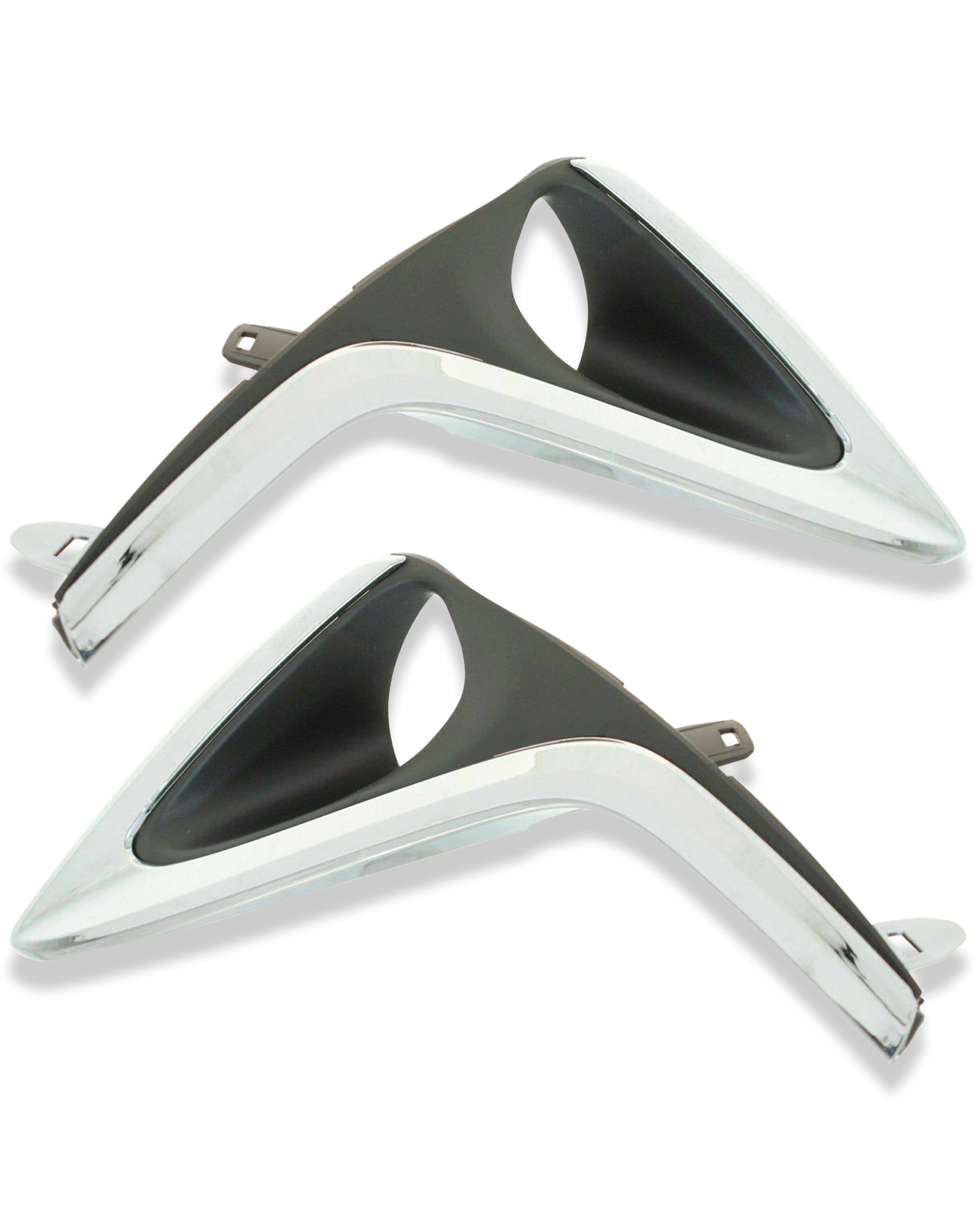 For 2016 2017 2018 Lexus ES350 ES300h Fog Light Cover Pair LH RH