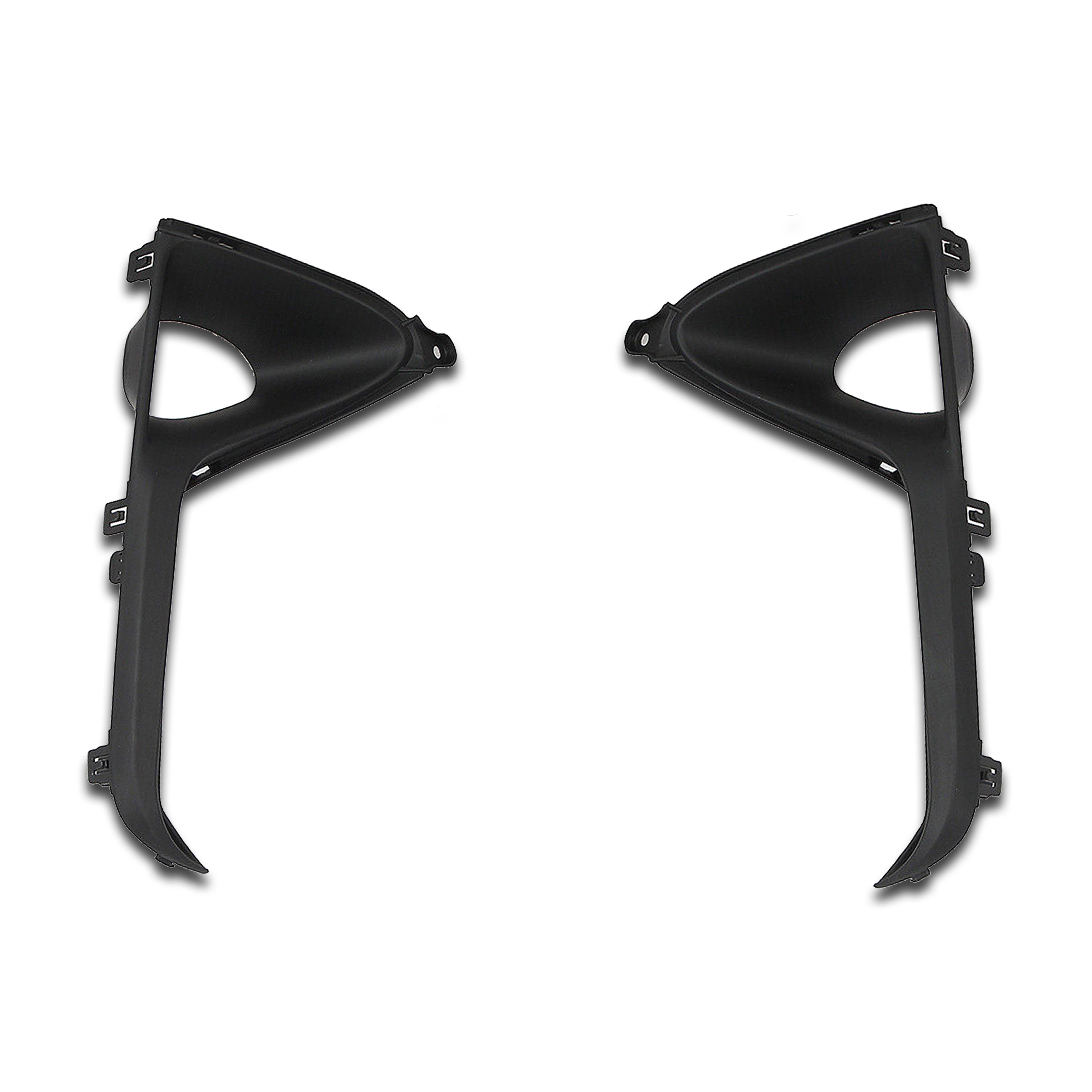 For 2016 2017 2018 2019 Lexus RX450h RX450hL RX350 RX350L Fog Light Cover Set