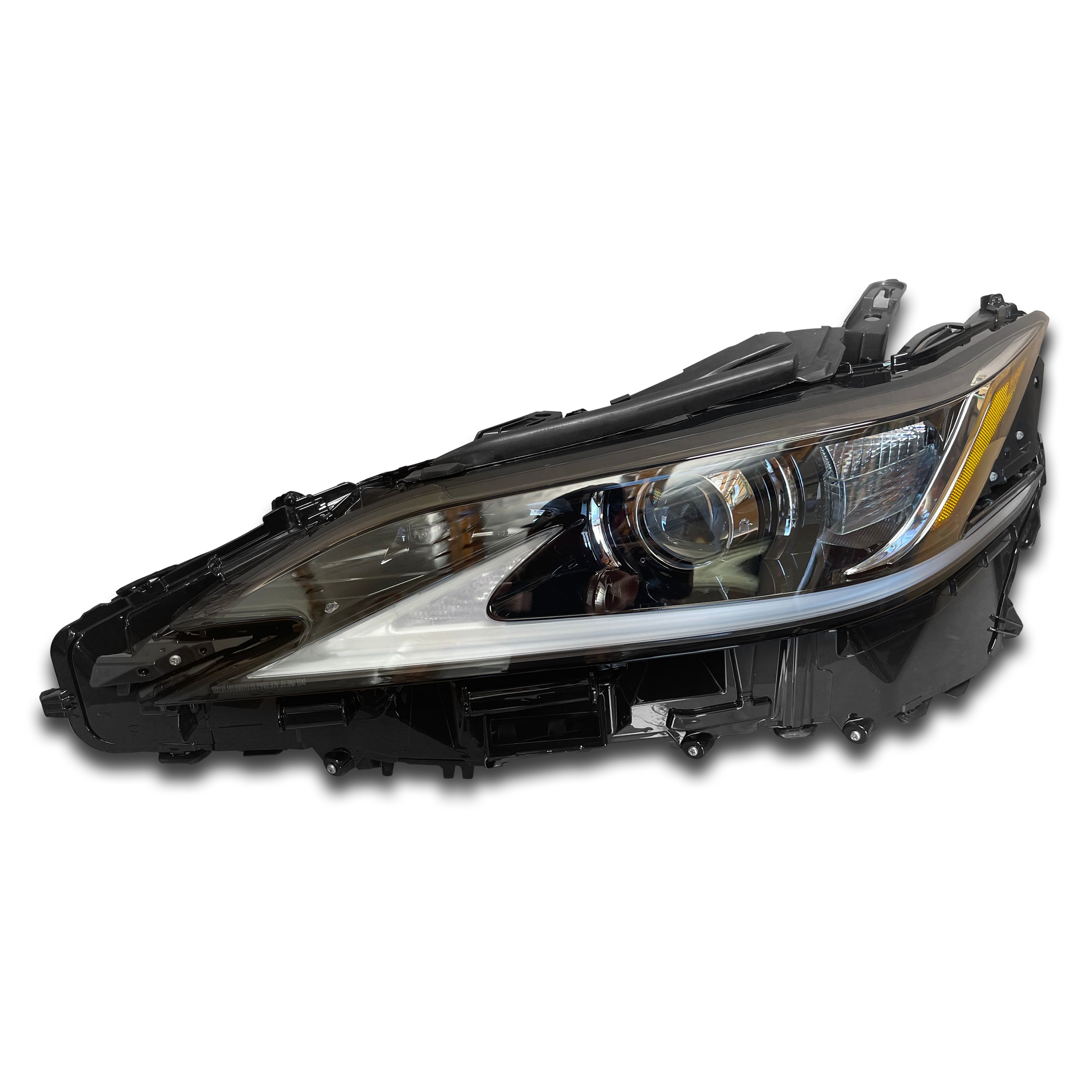 For 2019 2020 2021 2022 Lexus ES250 ES300H ES350 LED Headlight Headlamps Assembly Without LED DRL Signal Light Left Driver Side LH LX2502183