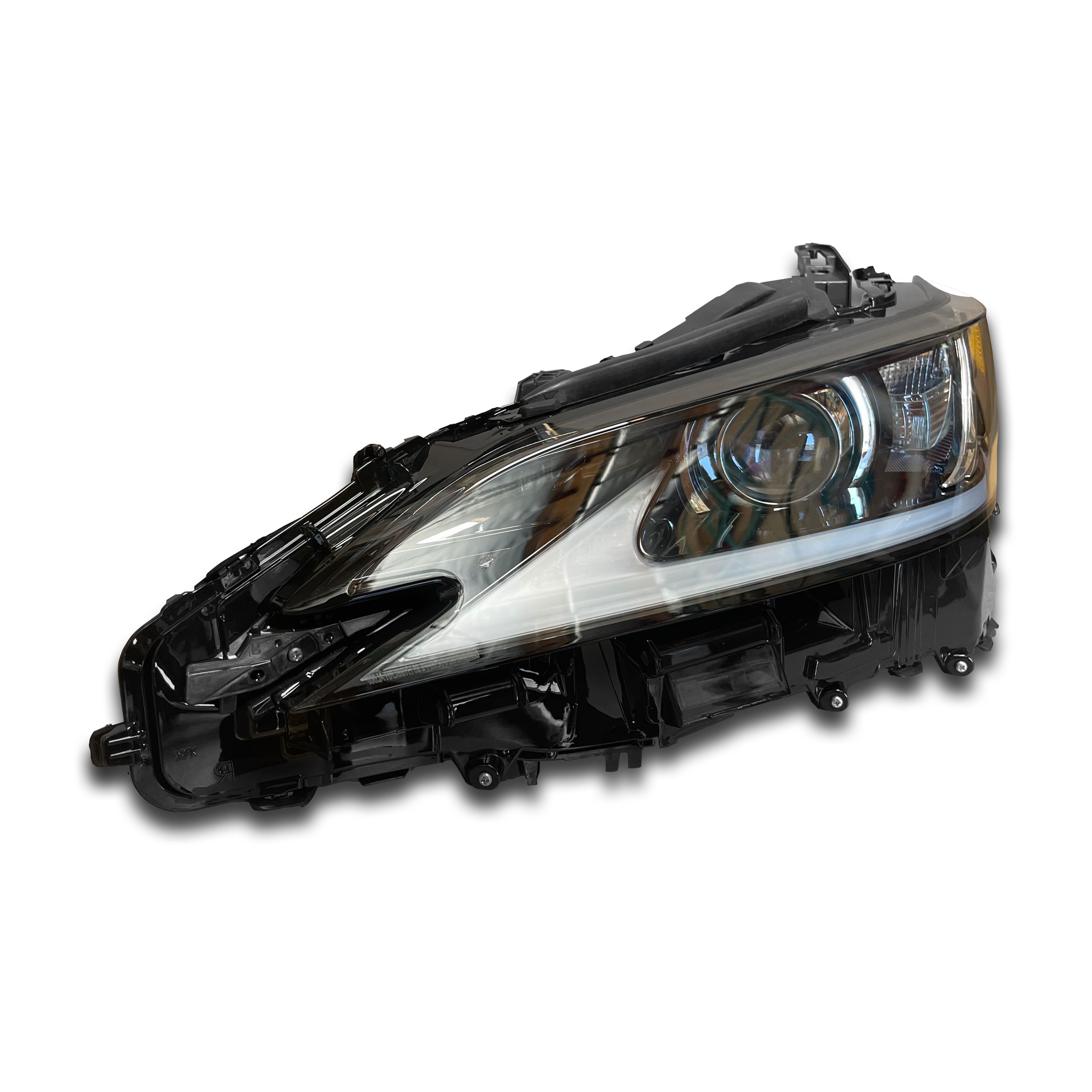 For 2019 2020 2021 2022 Lexus ES250 ES300H ES350 LED Headlight Headlamps Assembly Without LED DRL Signal Light Left Driver Side LH LX2502183