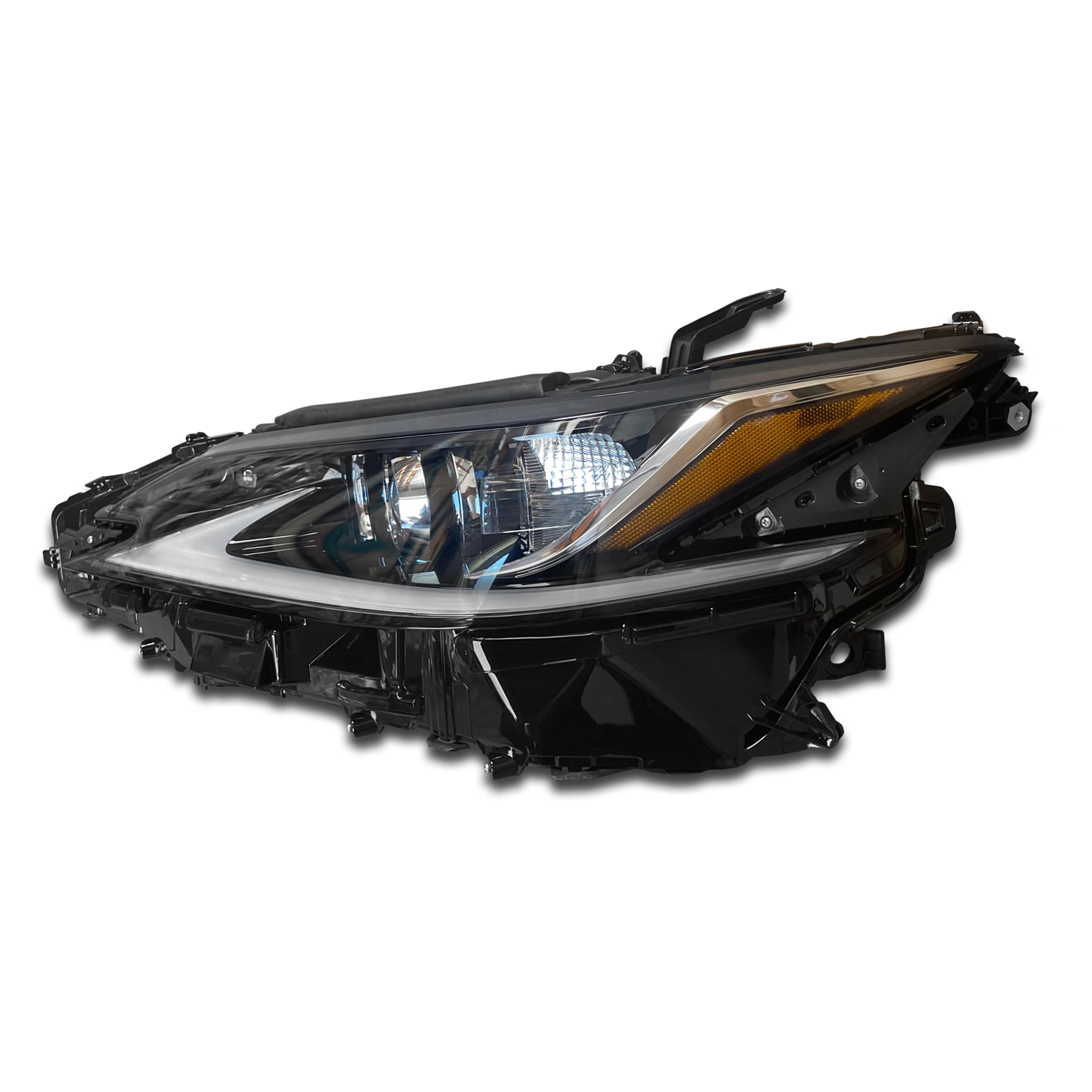 For 2019 2020 2021 2022 Lexus ES250 ES300H ES350 LED Headlight Headlamps Assembly Without LED DRL Signal Light Left Driver Side LH LX2502183