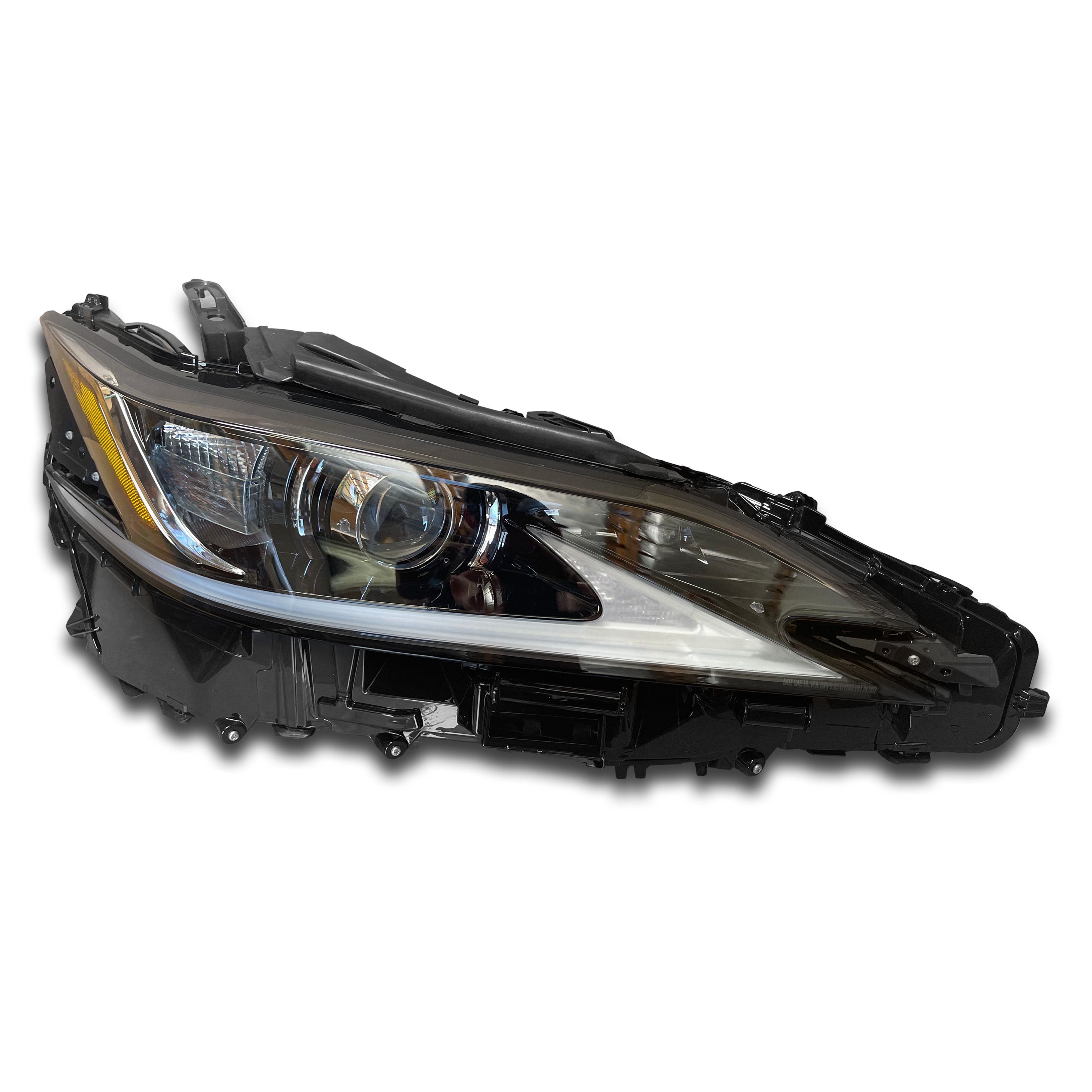 For 2019 2020 2021 2022 Lexus ES250 ES300H ES350 LED Headlight Headlamps Assembly Without LED Signal Light Right Passenger Side LH LX2503183