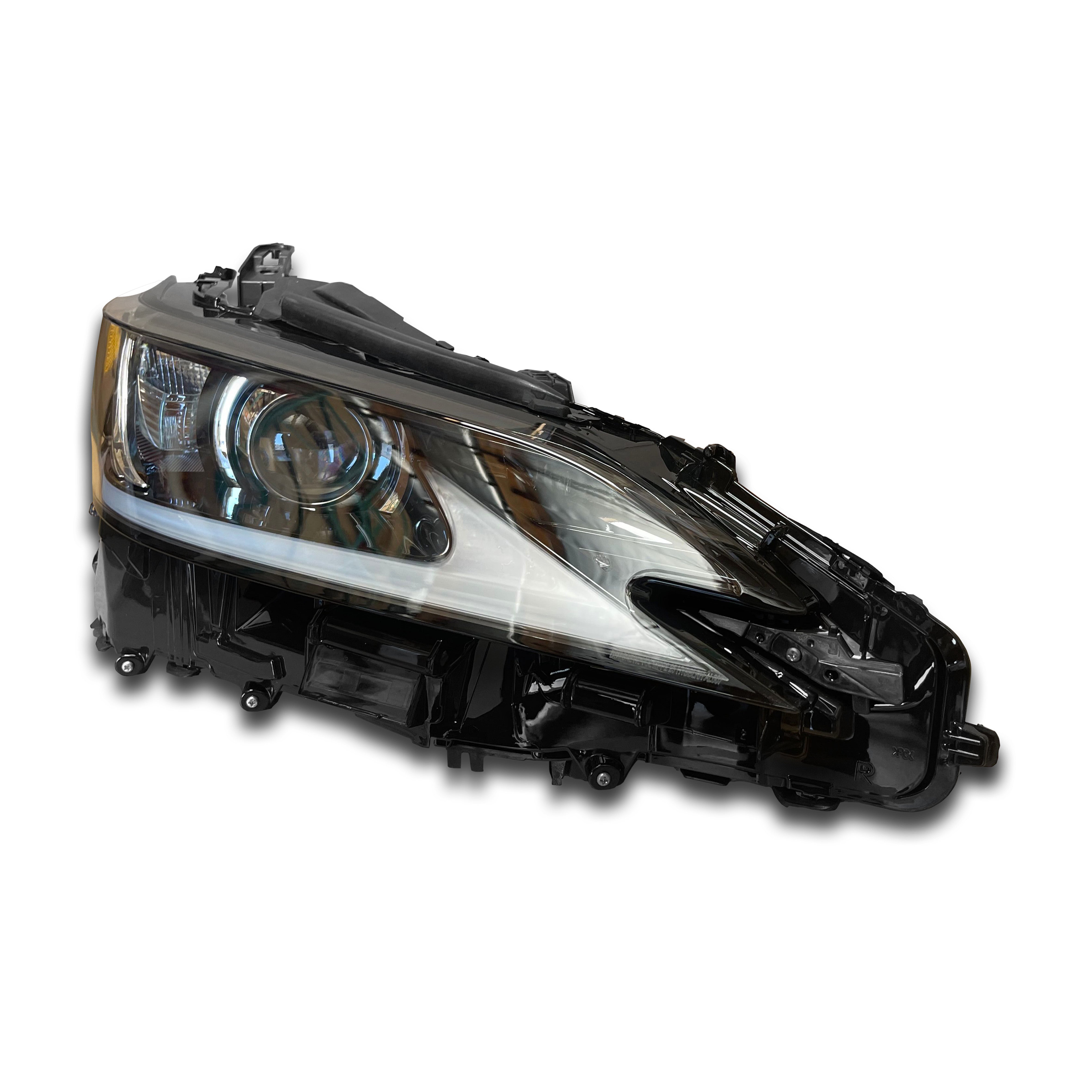 For 2019 2020 2021 2022 Lexus ES250 ES300H ES350 LED Headlight Headlamps Assembly Without LED Signal Light Right Passenger Side LH LX2503183