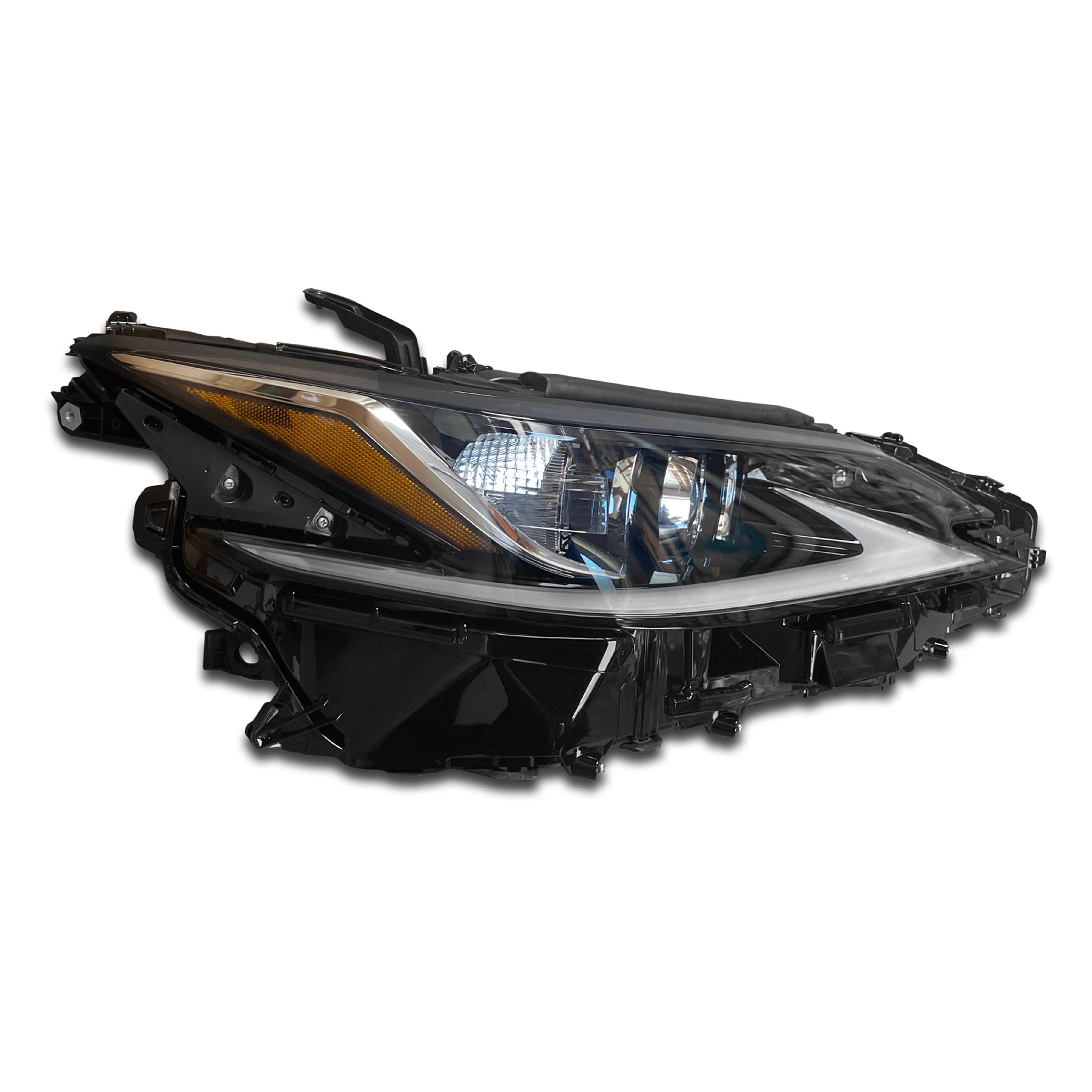 For 2019 2020 2021 2022 Lexus ES250 ES300H ES350 LED Headlight Headlamps Assembly Without LED Signal Light Right Passenger Side LH LX2503183