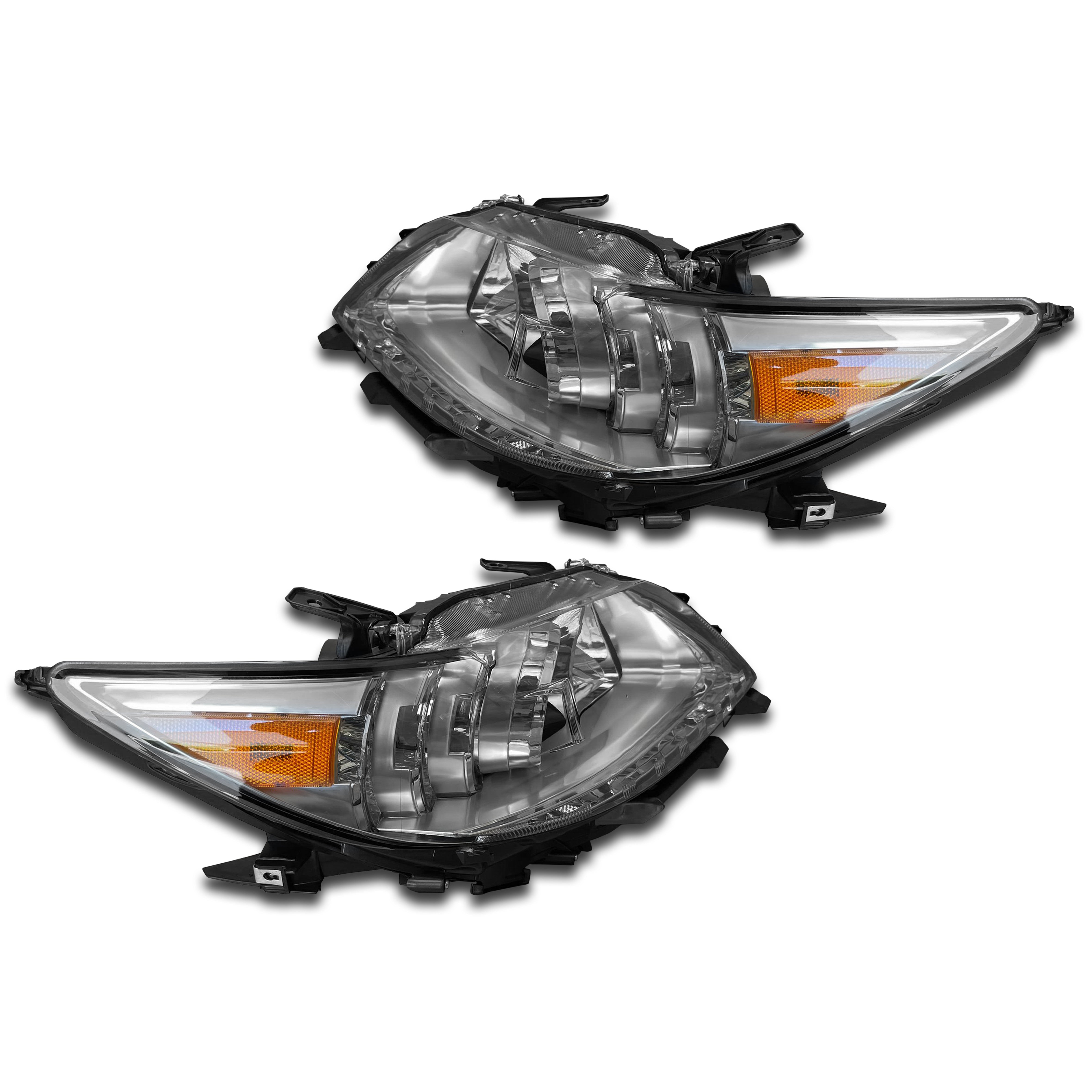 For 2013 2014 2015 Lexus ES300H ES350 HID Xenon Headlight Headlamp Assembly Left Right Driver Passenger Side LH RH Set Pair 2Pcs LX2518140 LX2519140