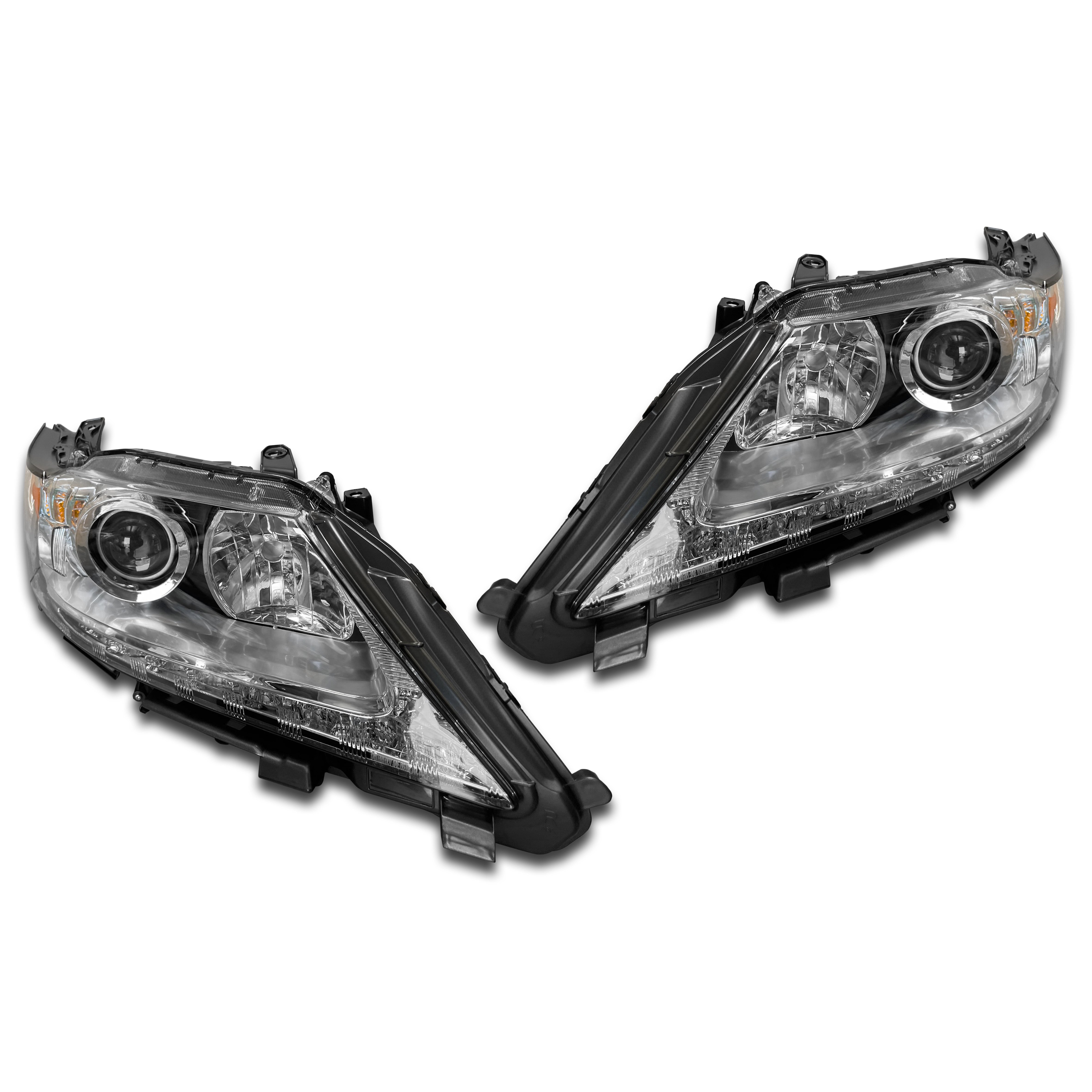 For 2013 2014 2015 Lexus ES300H ES350 HID Xenon Headlight Headlamp Assembly Left Right Driver Passenger Side LH RH Set Pair 2Pcs LX2518140 LX2519140