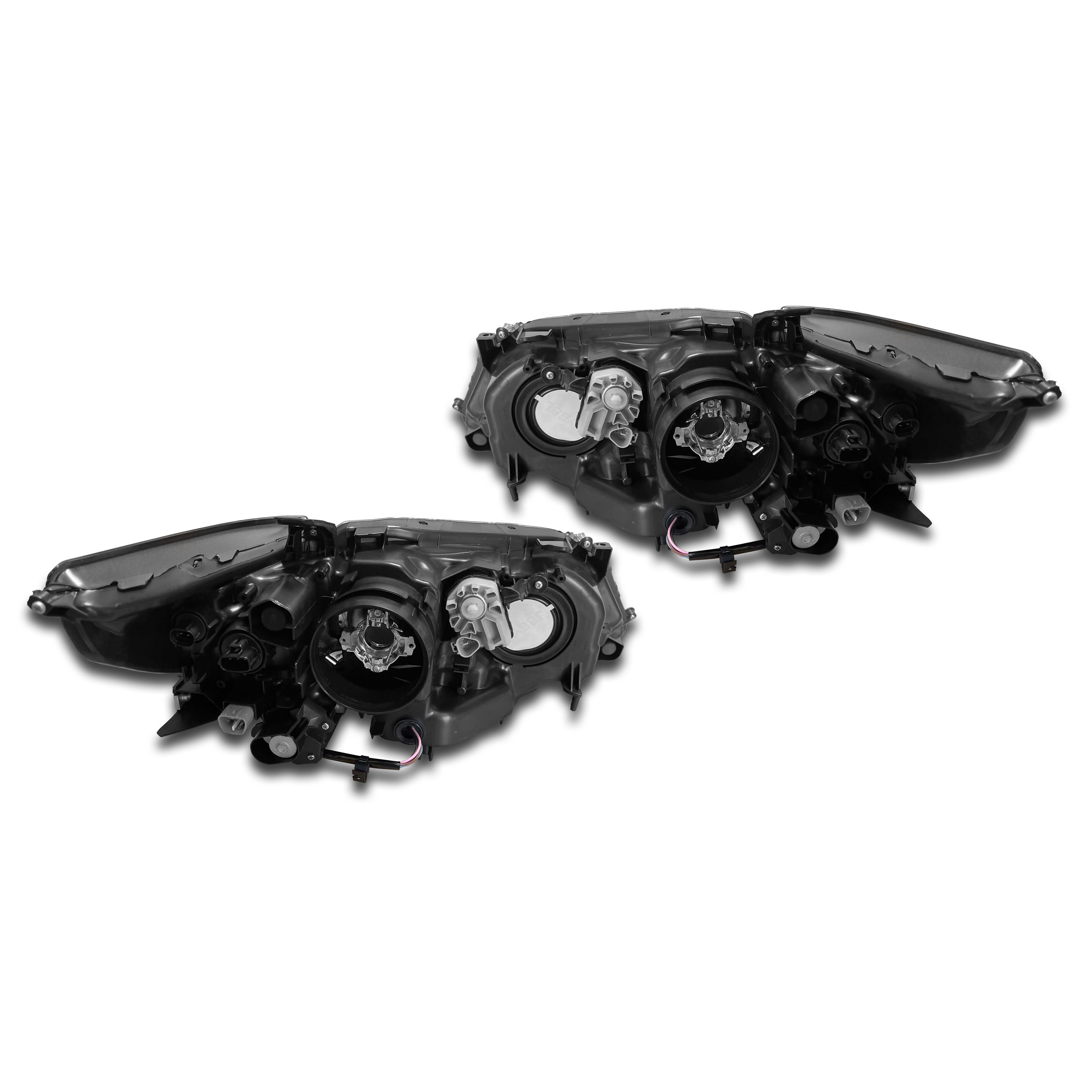 For 2013 2014 2015 Lexus ES300H ES350 HID Xenon Headlight Headlamp Assembly Left Right Driver Passenger Side LH RH Set Pair 2Pcs LX2518140 LX2519140