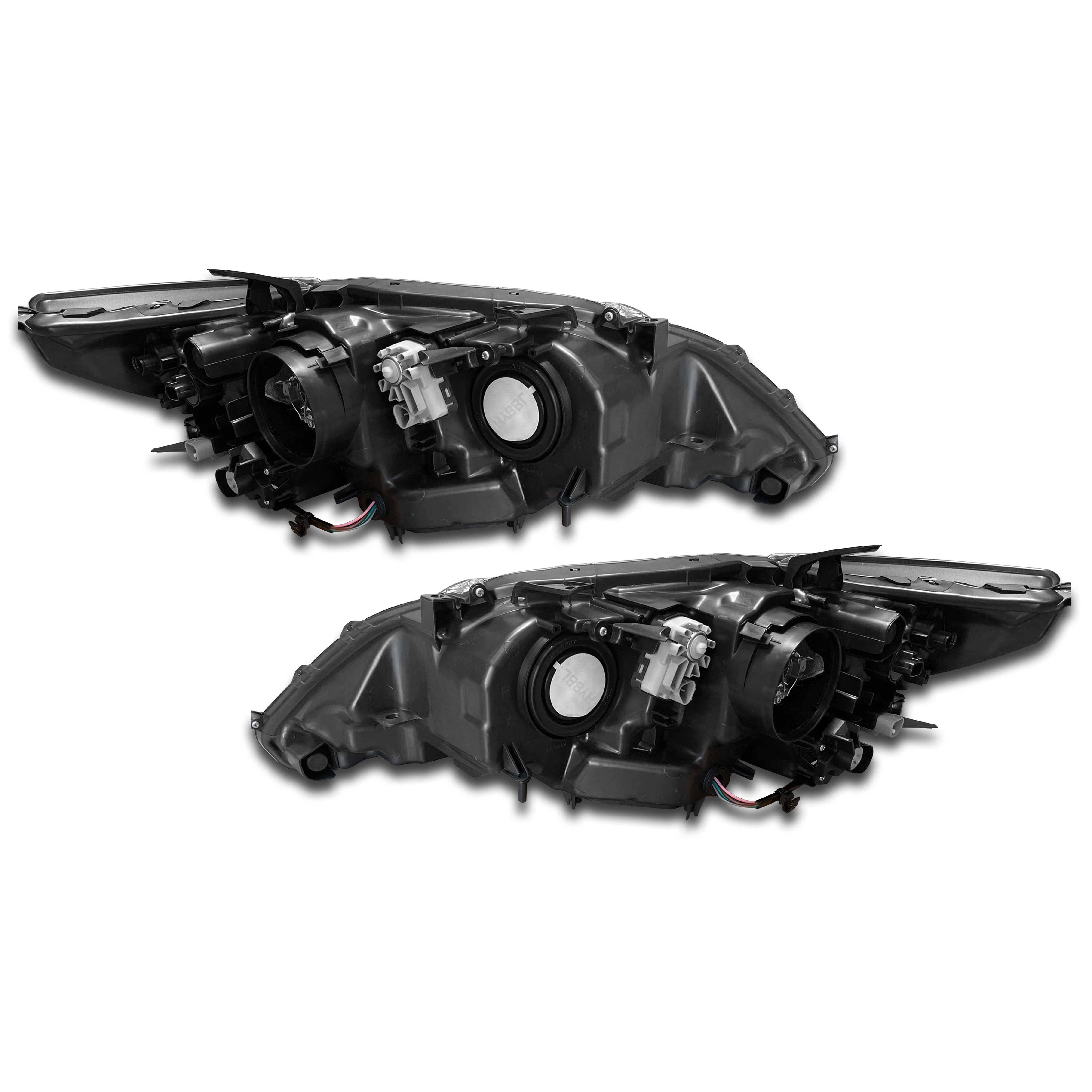 For 2013 2014 2015 Lexus ES300H ES350 HID Xenon Headlight Headlamp Assembly Left Right Driver Passenger Side LH RH Set Pair 2Pcs LX2518140 LX2519140