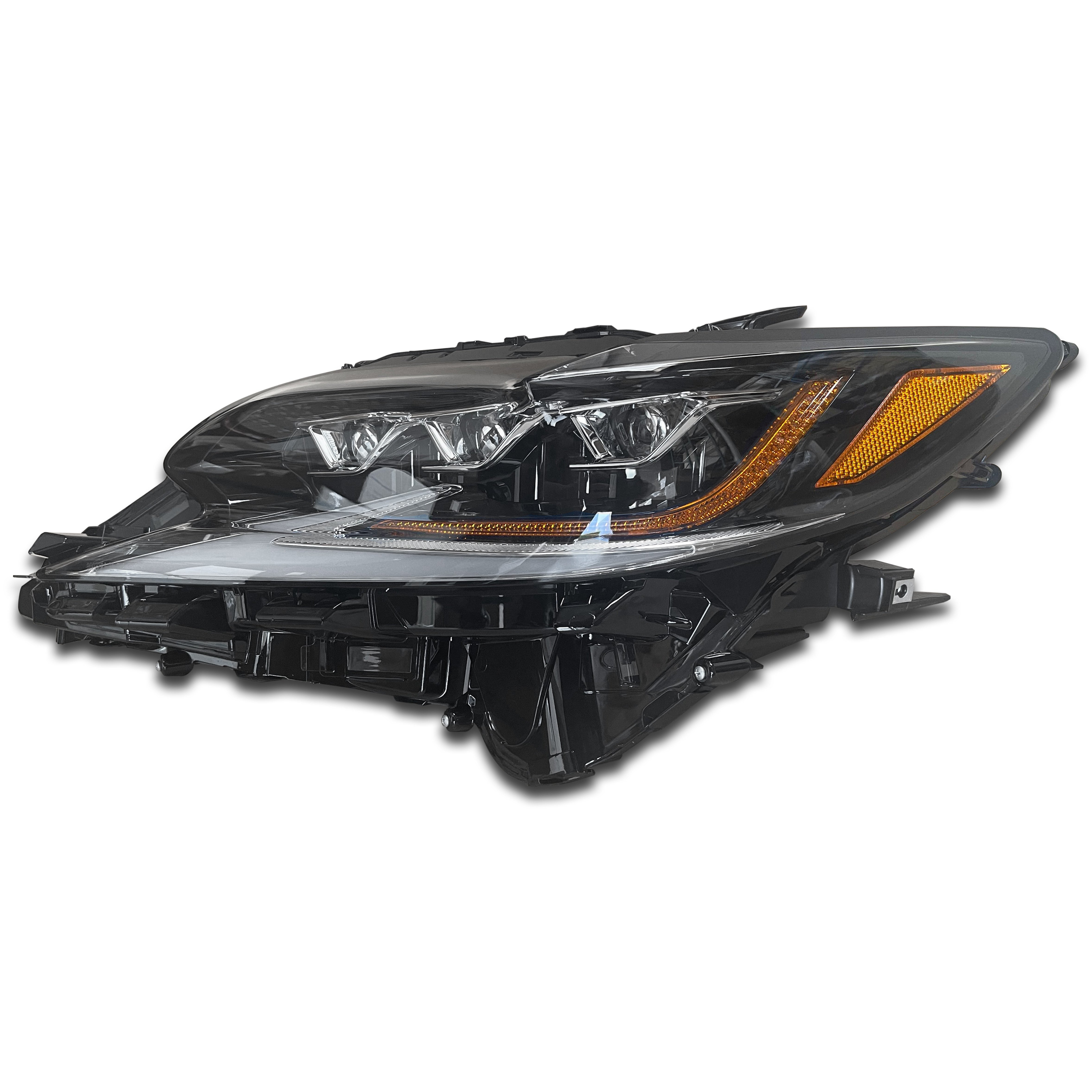For 2013 2014 2015 2016 2017 2018 Lexus ES300h ES350 Headlight Headlamp Triple LED Factory Assembly Left Driver Side LH