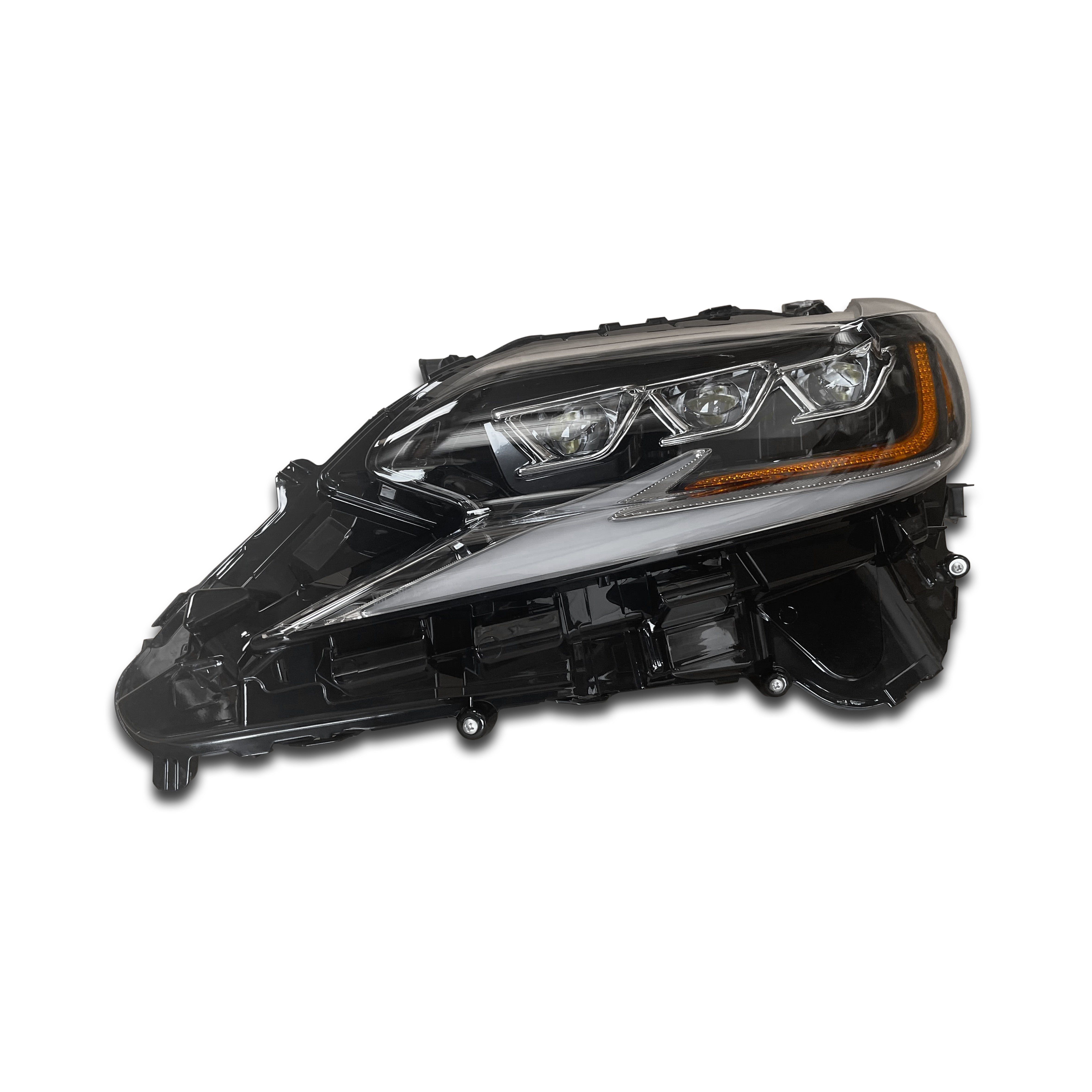 For 2013 2014 2015 2016 2017 2018 Lexus ES300h ES350 Headlight Headlamp Triple LED Factory Assembly Left Driver Side LH