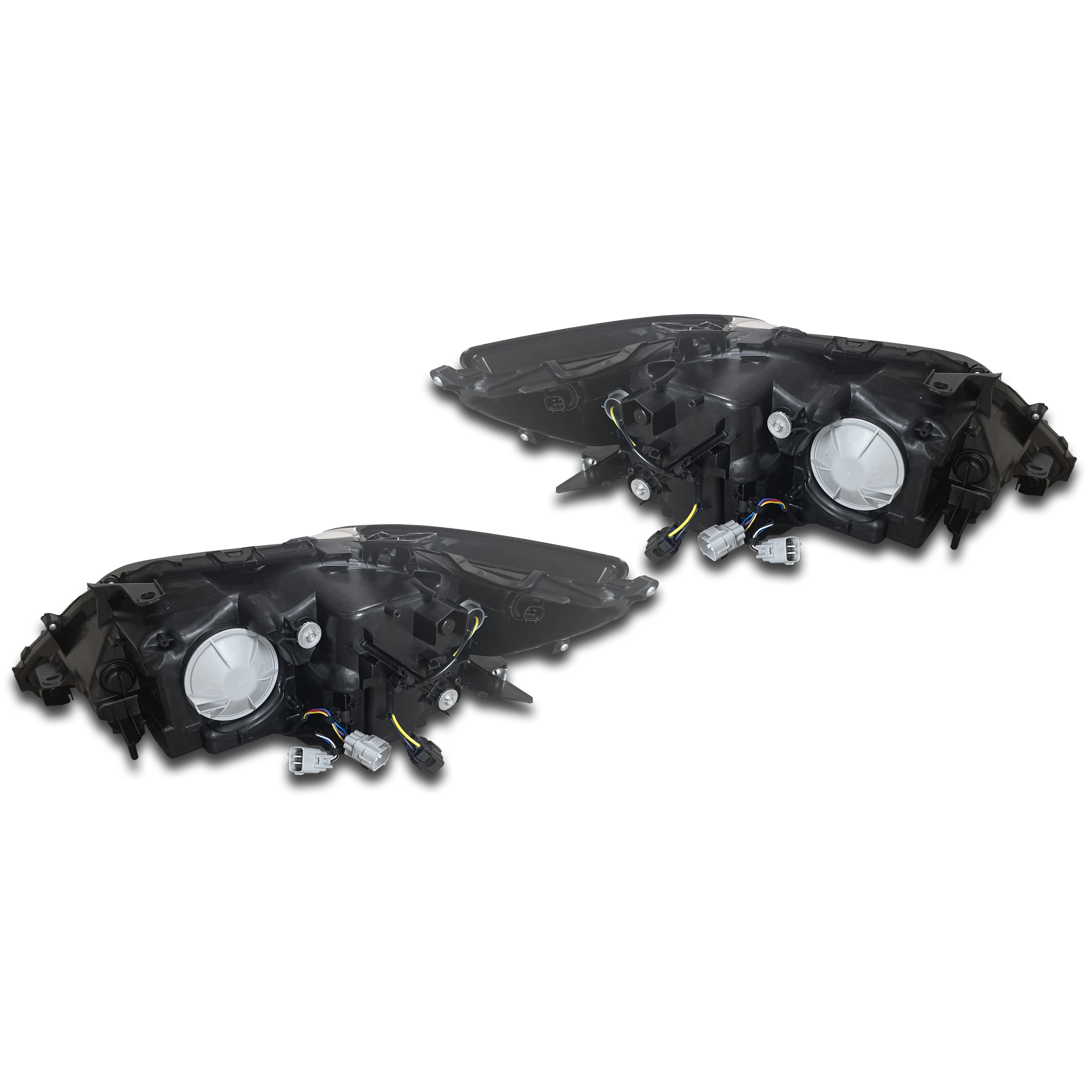 For 2013 2014 2015 2016 2017 2018 Lexus ES300h ES350 Headlight Headlamp Triple LED Factory Assembly Left Right Driver Passenger Side RH LH Set Pair 2Pcs