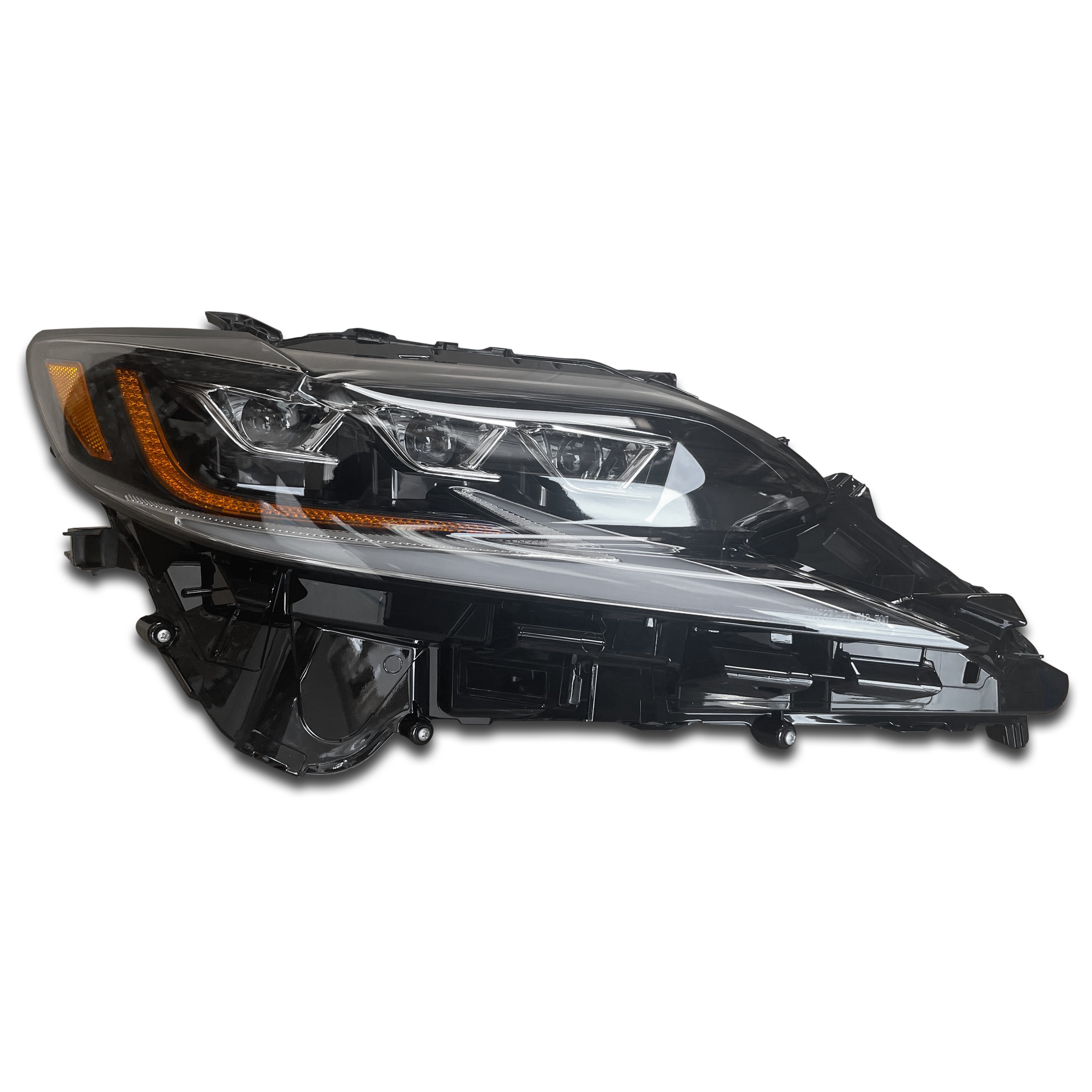 For 2013 2014 2015 2016 2017 2018 Lexus ES300h ES350 Headlight Headlamp Triple LED Factory Assembly Right Passenger Side RH