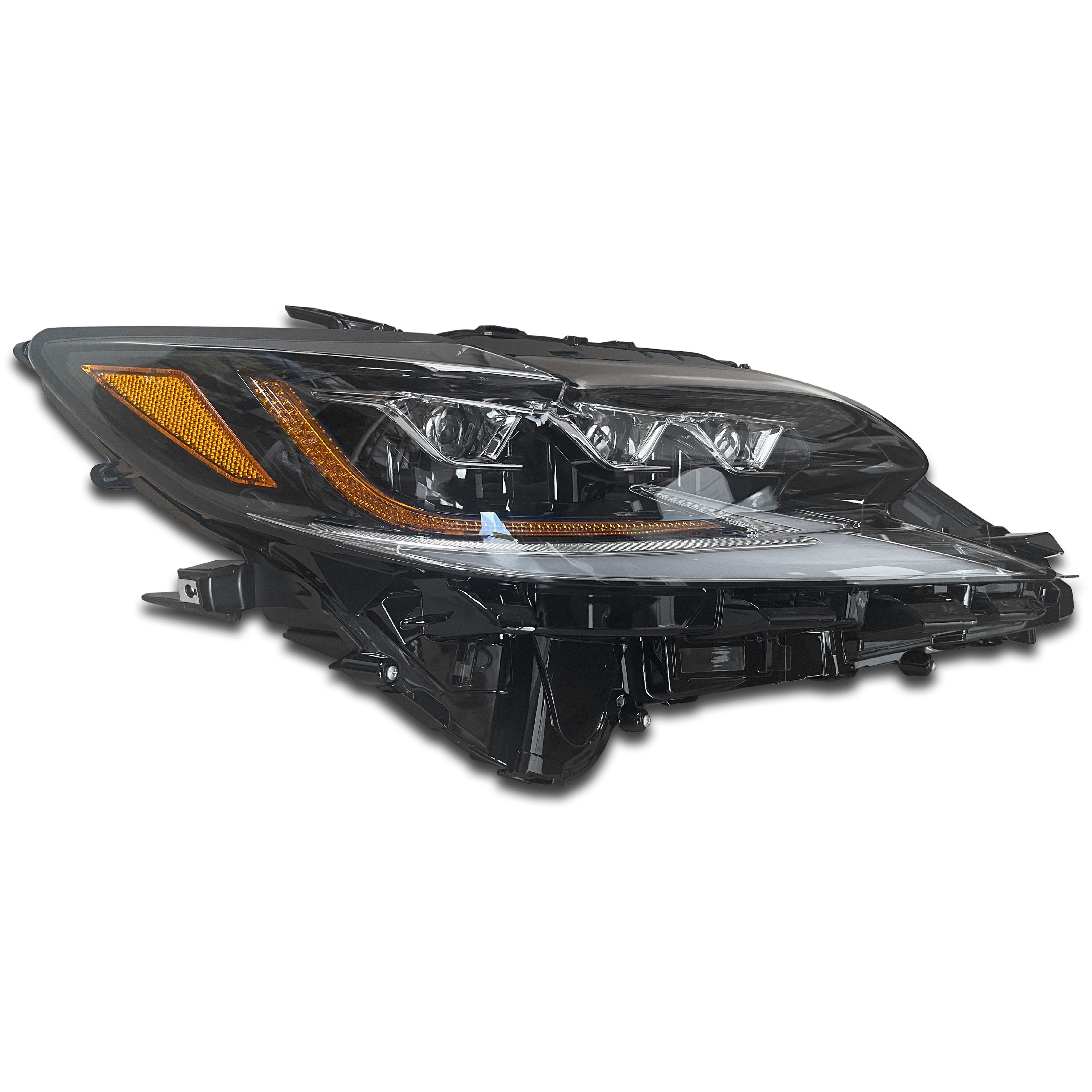 For 2013 2014 2015 2016 2017 2018 Lexus ES300h ES350 Headlight Headlamp Triple LED Factory Assembly Right Passenger Side RH
