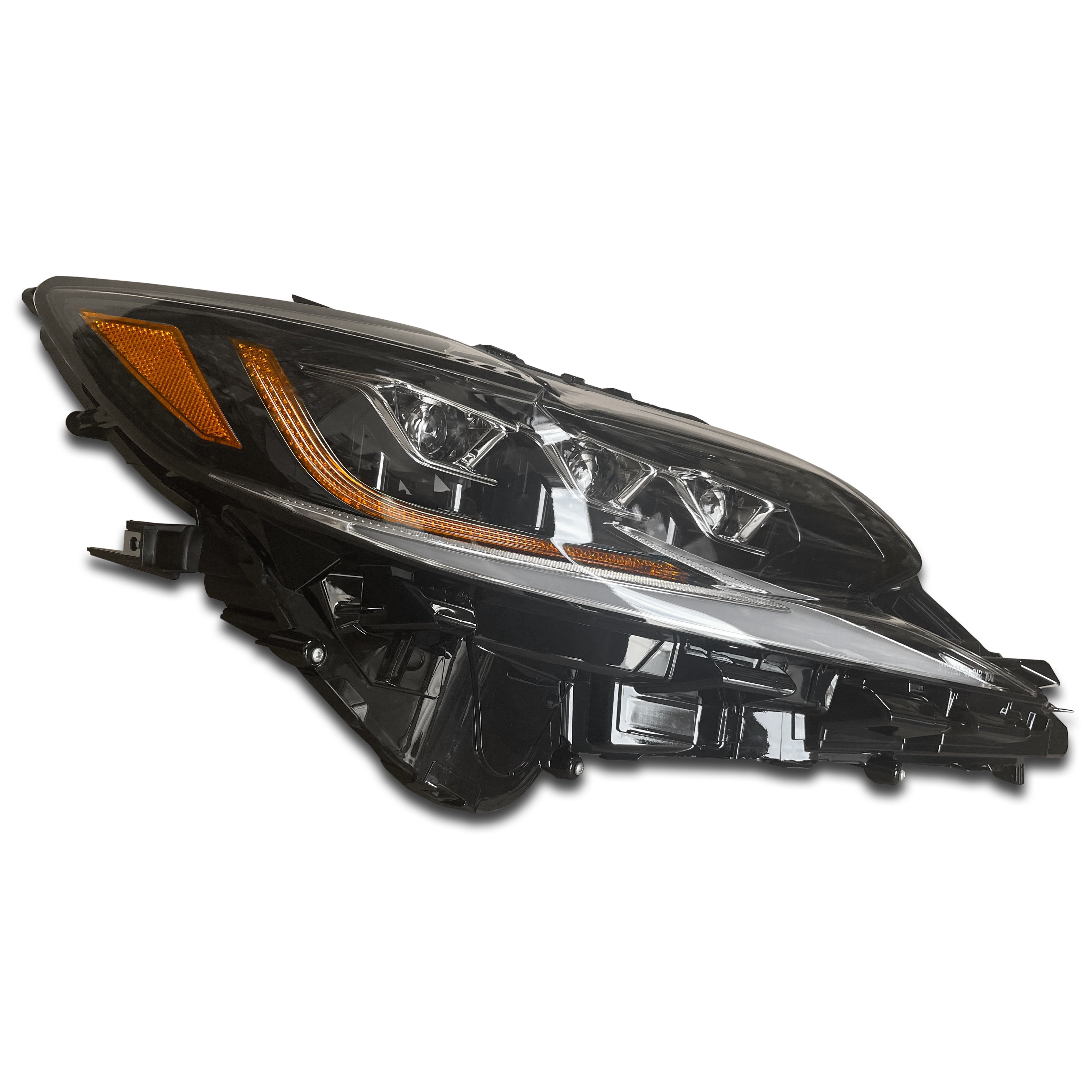 For 2013 2014 2015 2016 2017 2018 Lexus ES300h ES350 Headlight Headlamp Triple LED Factory Assembly Right Passenger Side RH