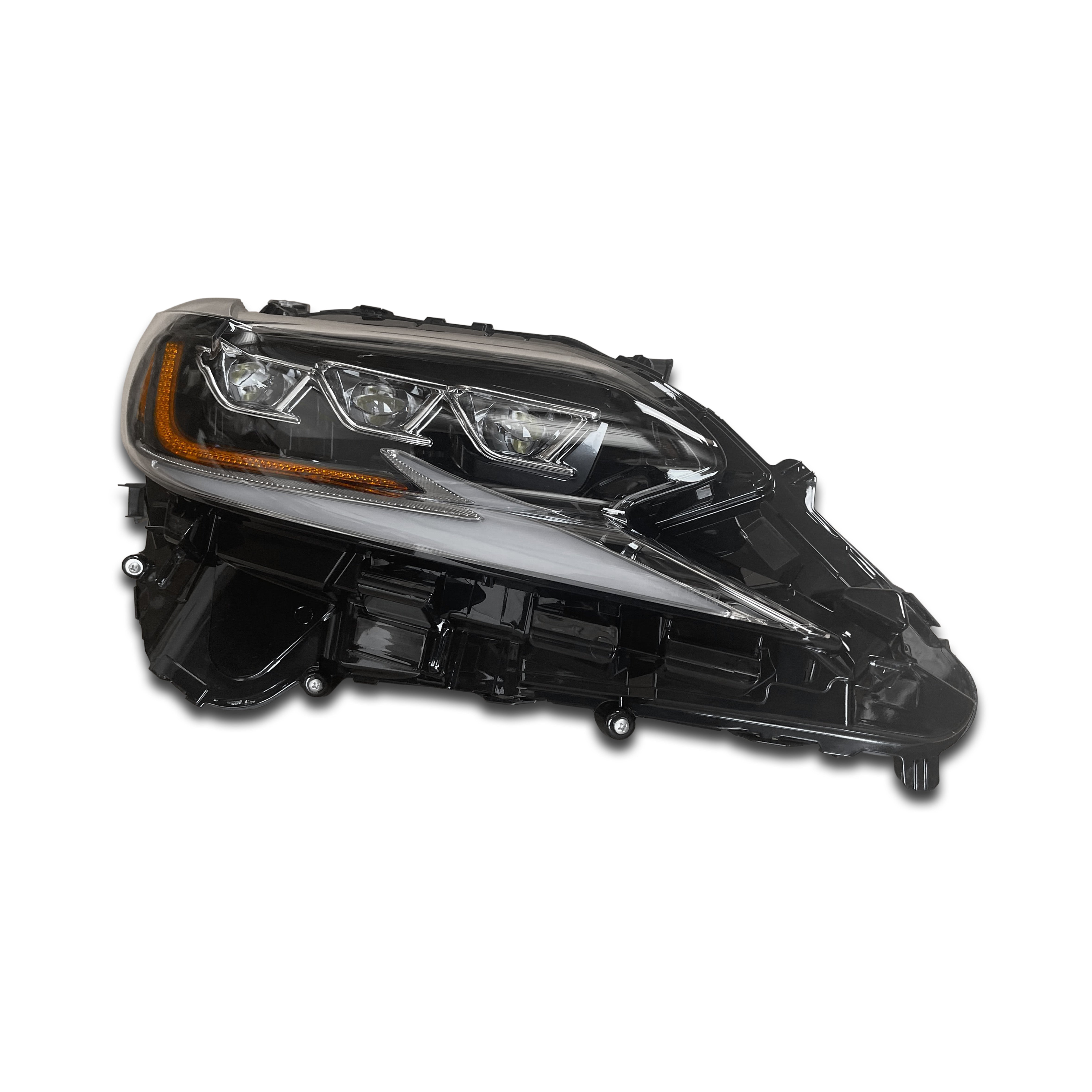 For 2013 2014 2015 2016 2017 2018 Lexus ES300h ES350 Headlight Headlamp Triple LED Factory Assembly Right Passenger Side RH
