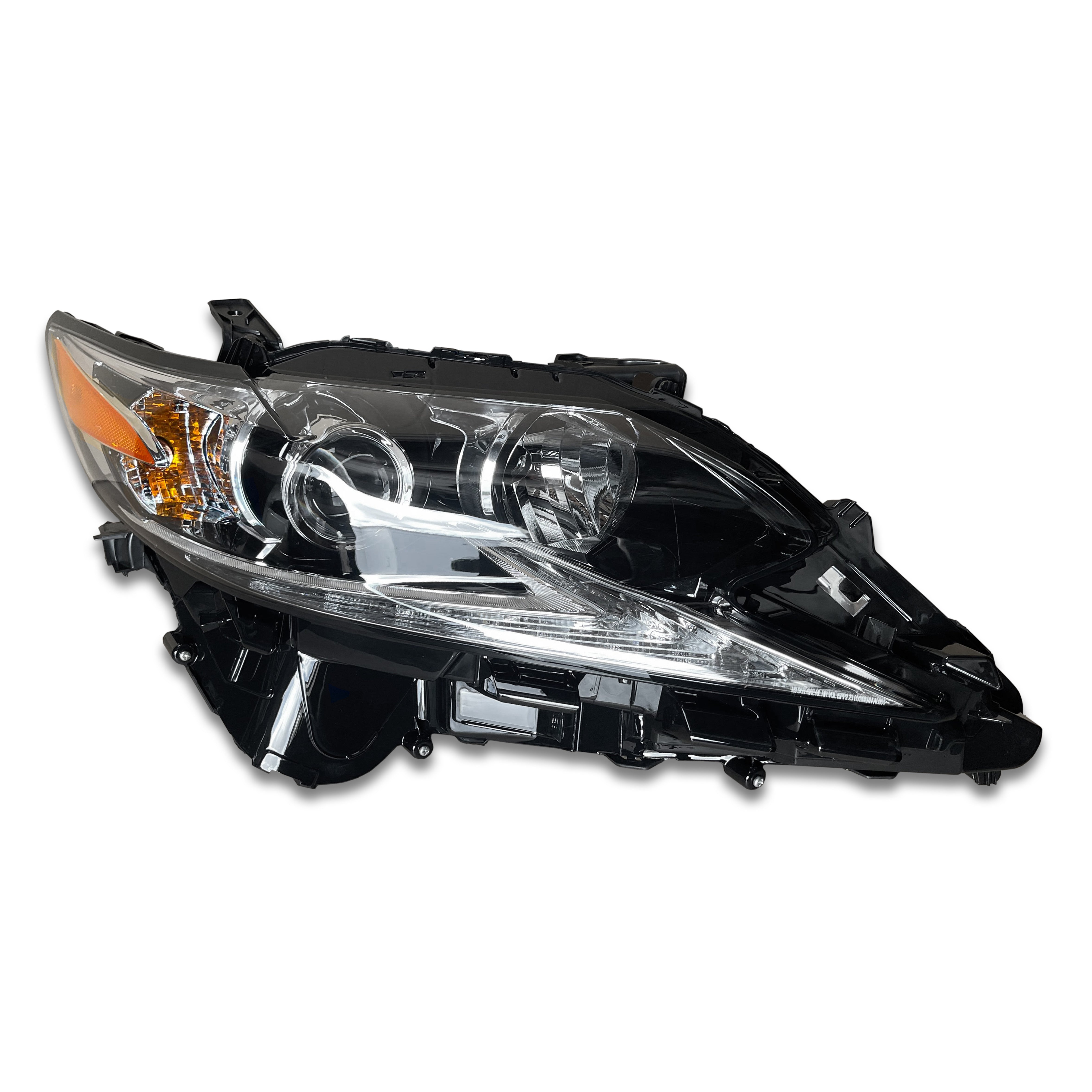 For 2016 2017 2018 Lexus ES350 ES300H Halogen High Beam Headlight Headlamp Factory Assembly Right Passenger Side RH 8114033A60