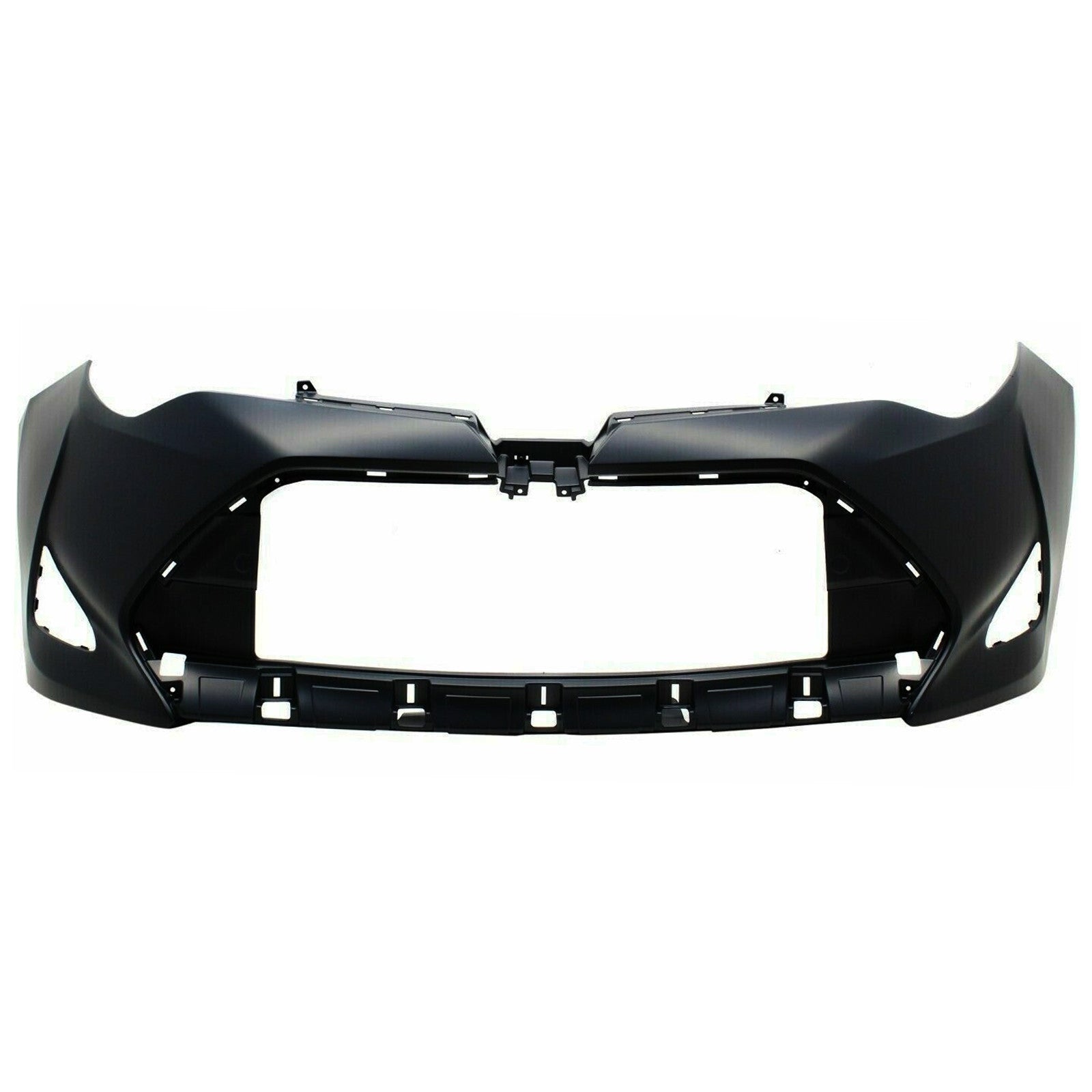 For 2017 2018 2019 Toyota Corolla LE XLE Sedan Front Bumper Cover Assembly Set