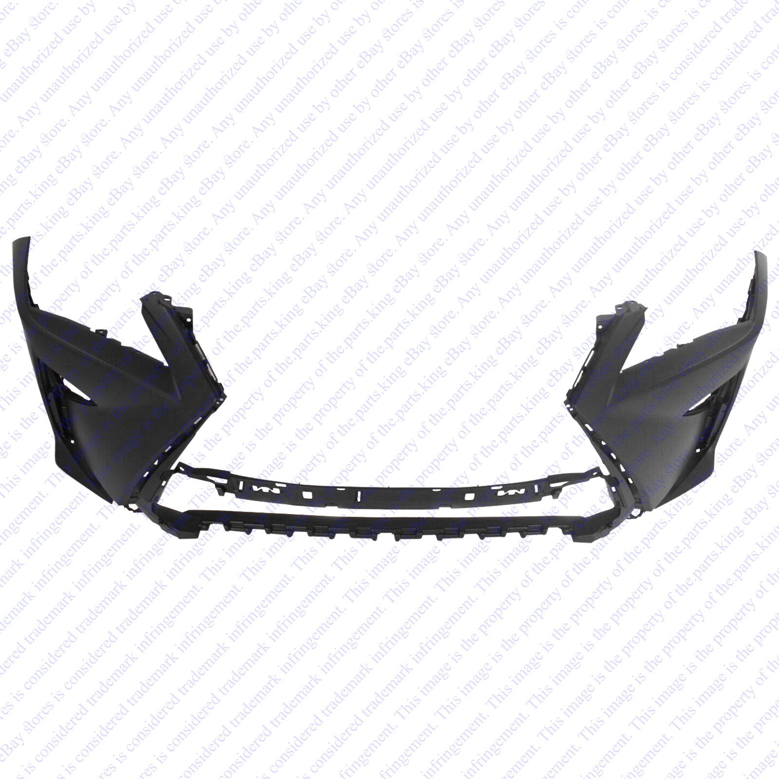 For 2016 2017 2018 2019 Lexus RX350 Front Bumper Cover Primed Smooth Finish
