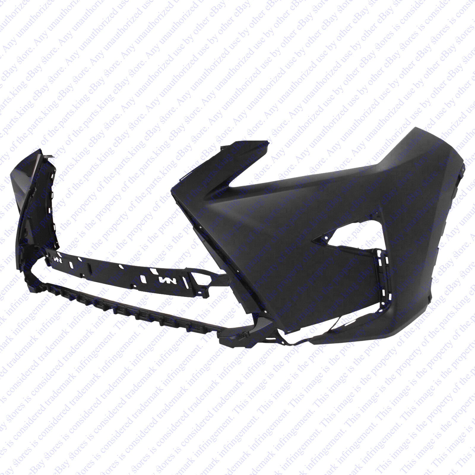 For 2016 2017 2018 2019 Lexus RX350 Front Bumper Cover Primed Smooth Finish