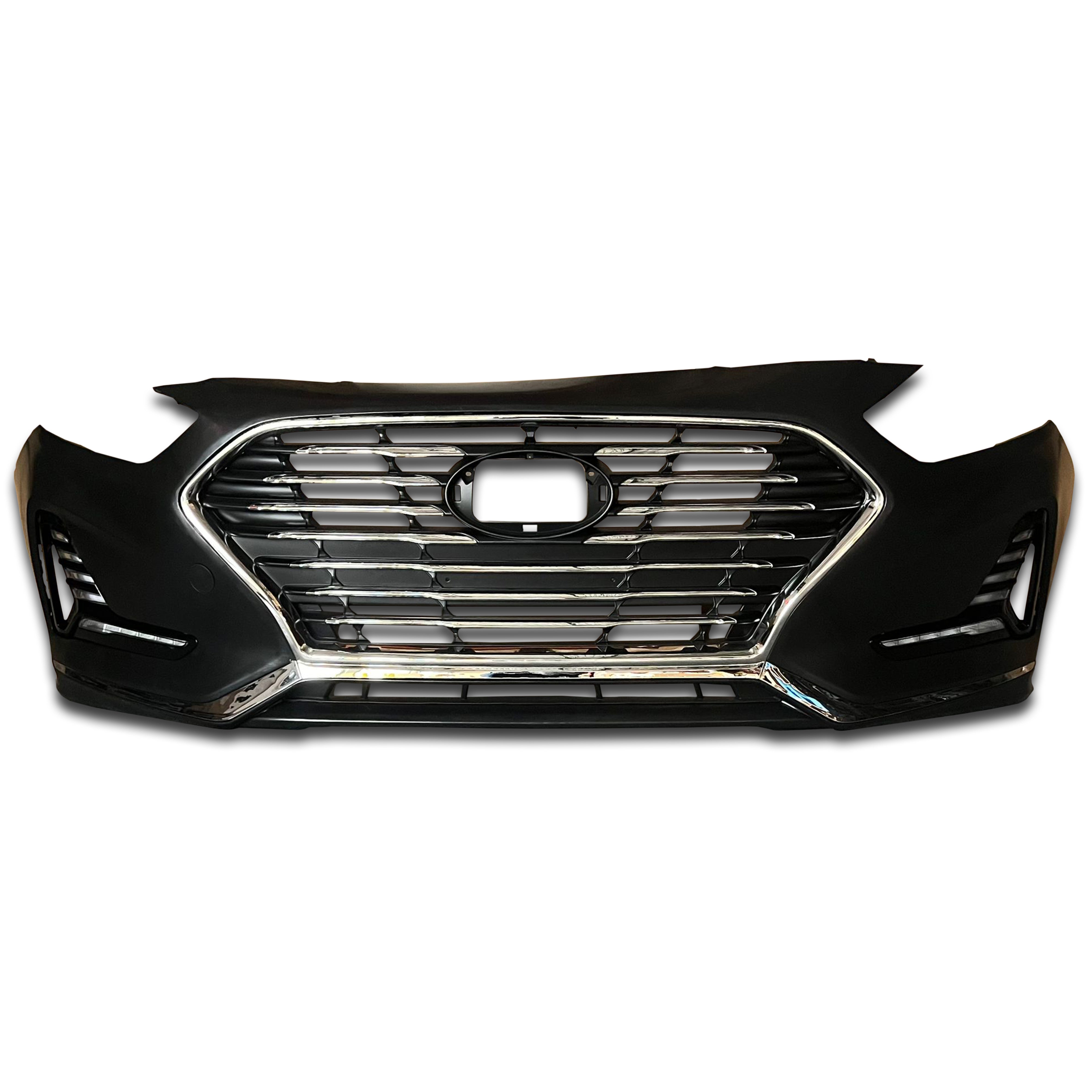 For 2018 2019 Hyundai Sonata Front Bumper Cover Primed Factory OEM 86511-C2AA0
