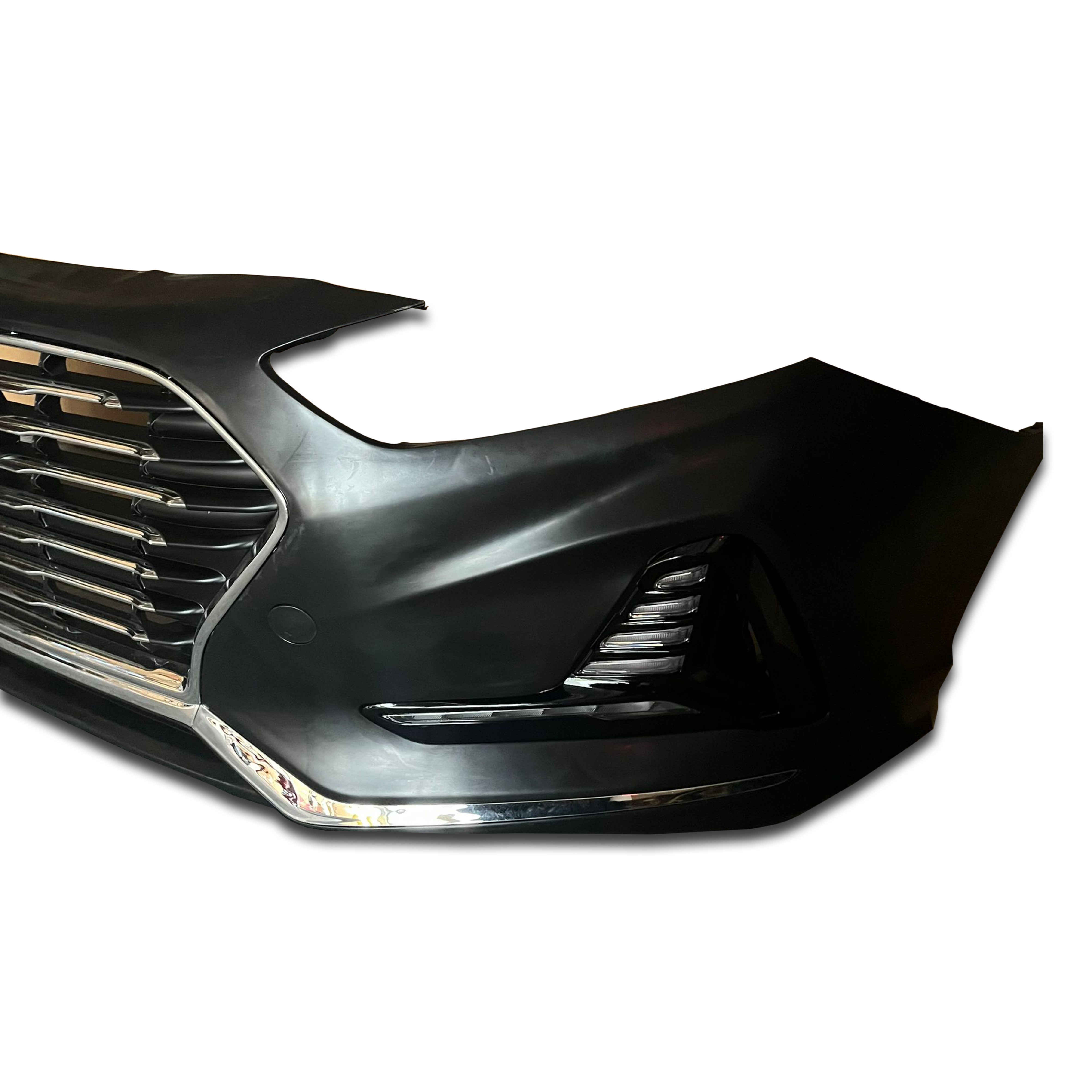 For 2018 2019 Hyundai Sonata Front Bumper Cover Primed Factory OEM 86511-C2AA0