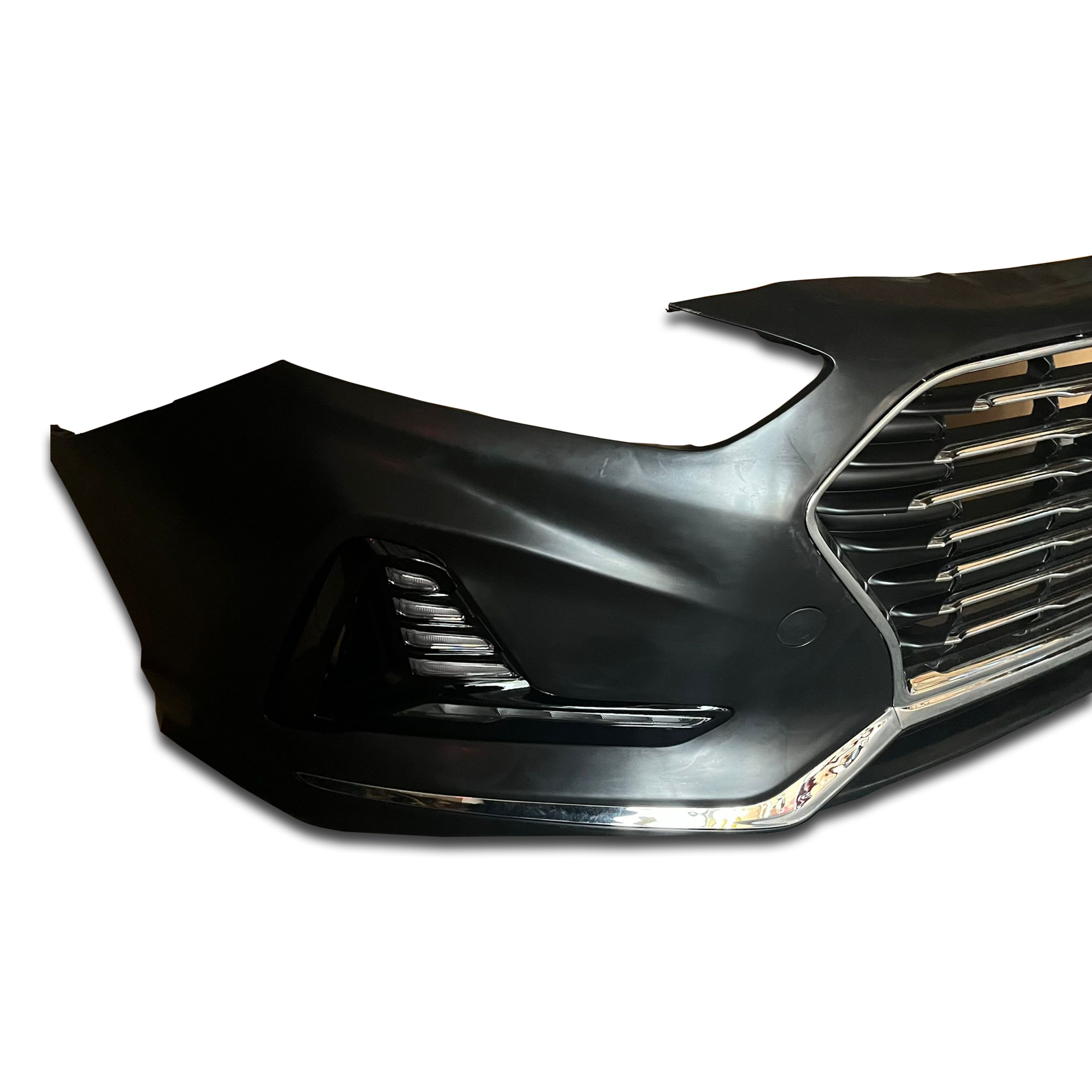 For 2018 2019 Hyundai Sonata Front Bumper Cover Primed Factory OEM 86511-C2AA0
