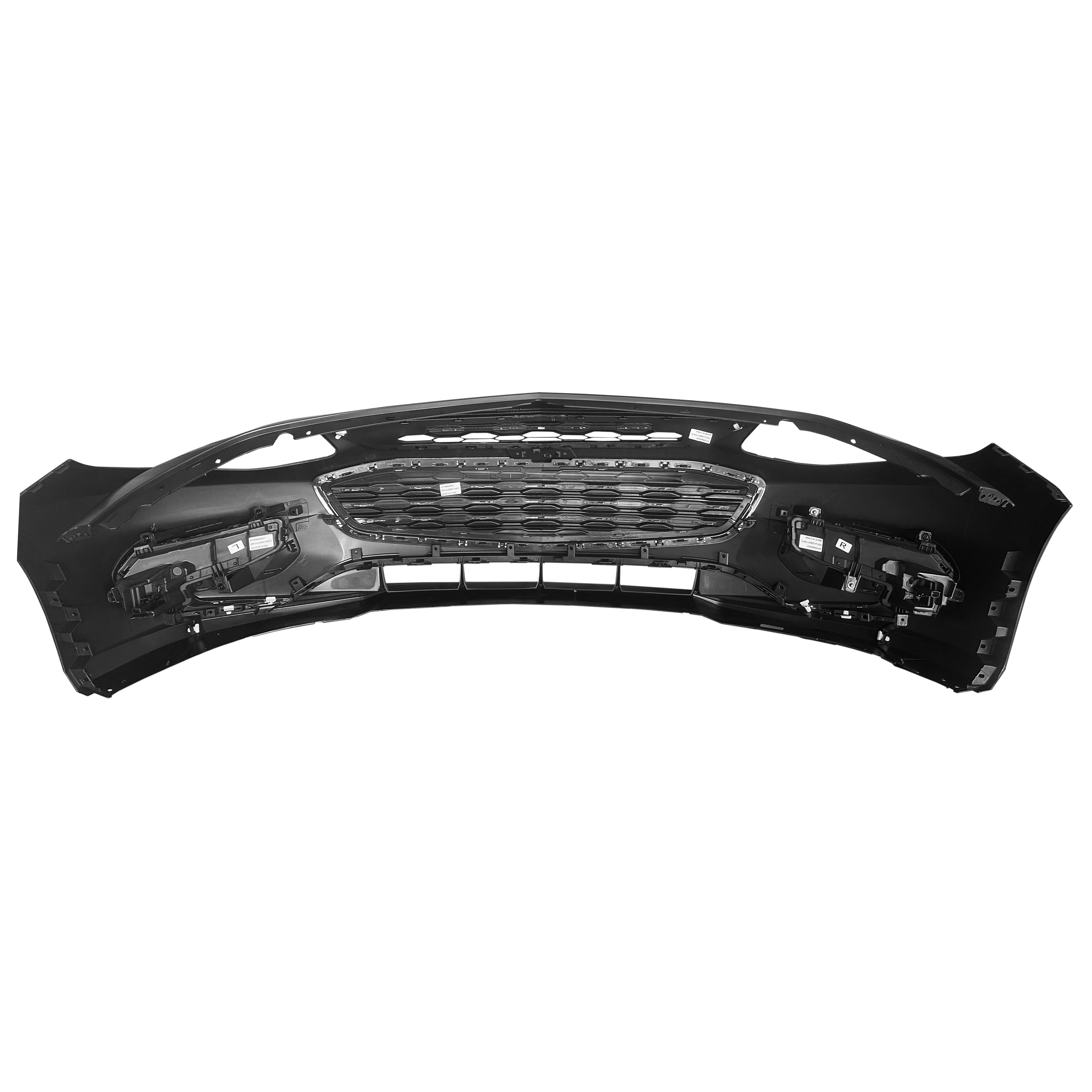 For 2016 2017 2018 Chevy Malibu Front Bumper Grilles and Fog Lights Assembly Set