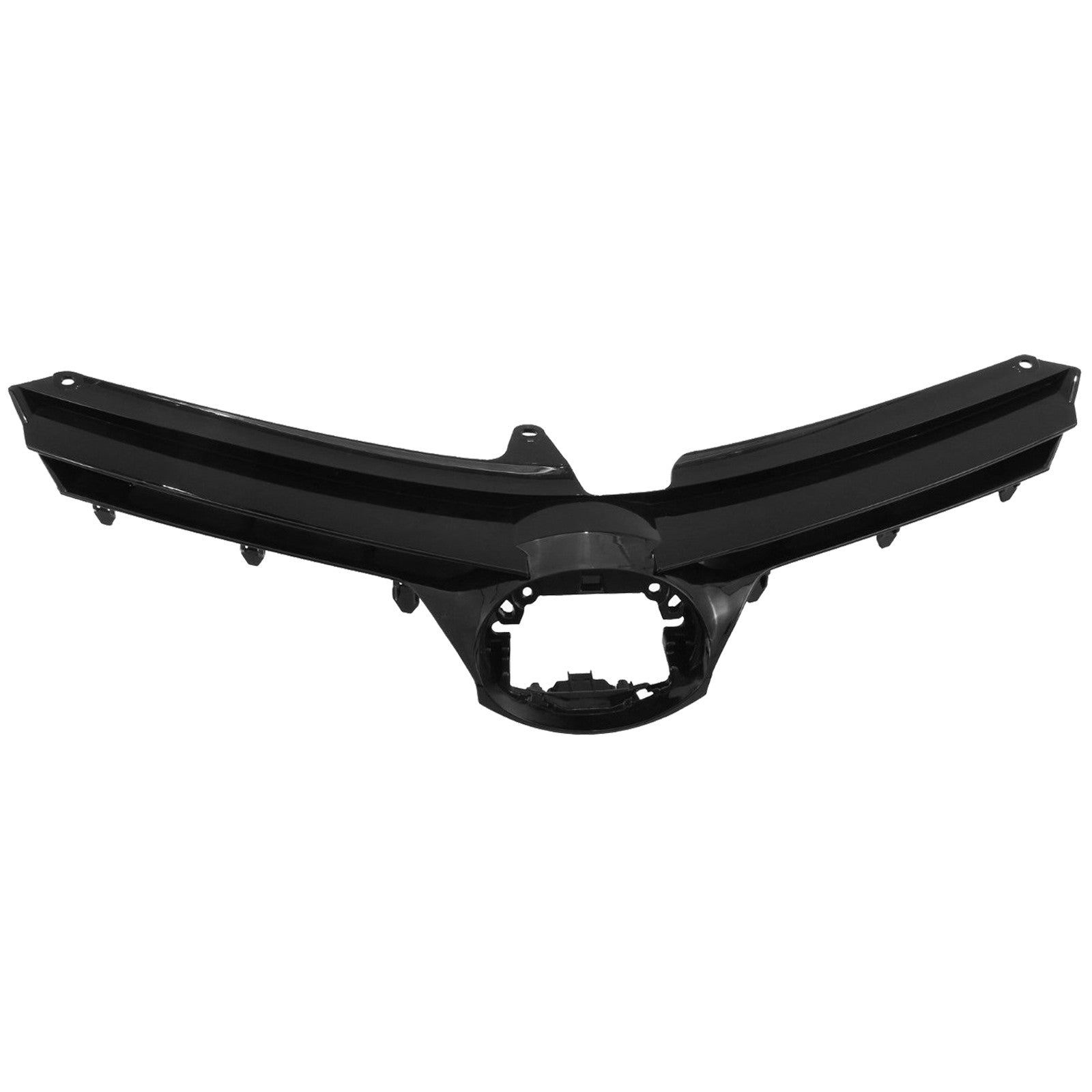 For 2017 2018 2019 Toyota Corolla SE XSE Front Upper Lower Bumper Grille 2pcs