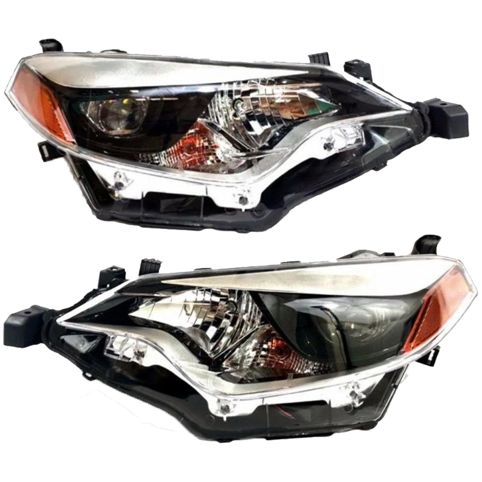 For 2014 2015 2016 Toyota Corolla Headlight Assembly Left Right Driver Passenger