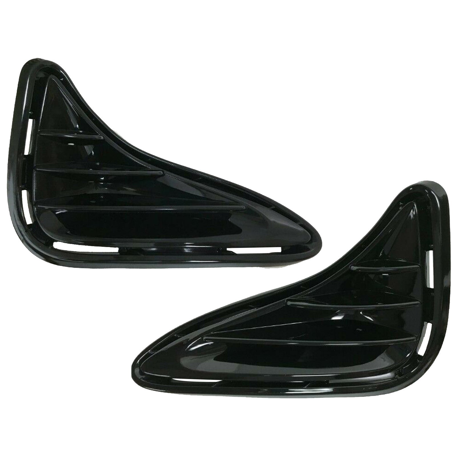 For 2017 2018 2019 Toyota Corolla LE CE Fog Light Lamp Covers Bezels LH RH 2pcs
