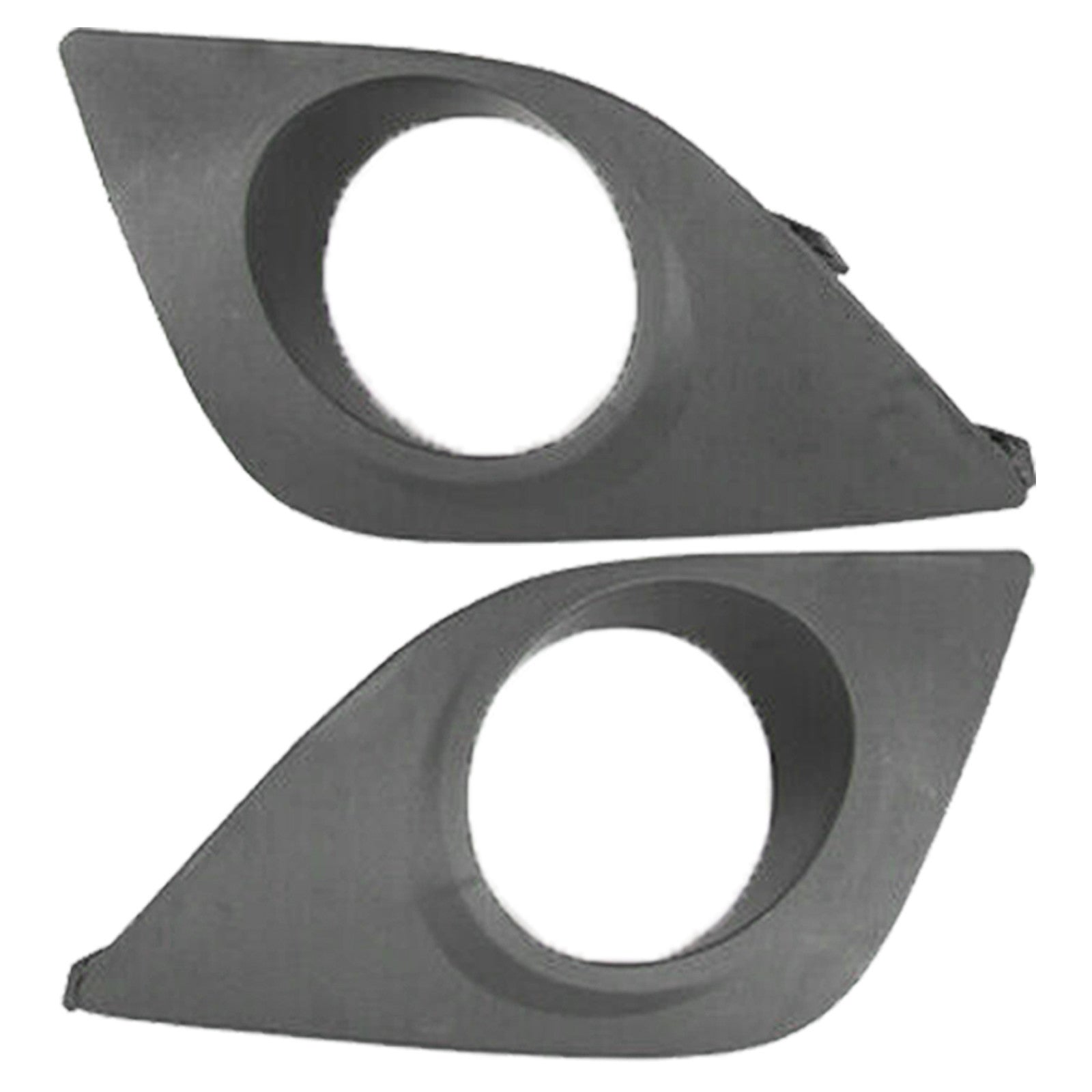 For 2014 2015 2016 Toyota Corolla L LE Front Upper Lower Grille Fog Covers 2pcs