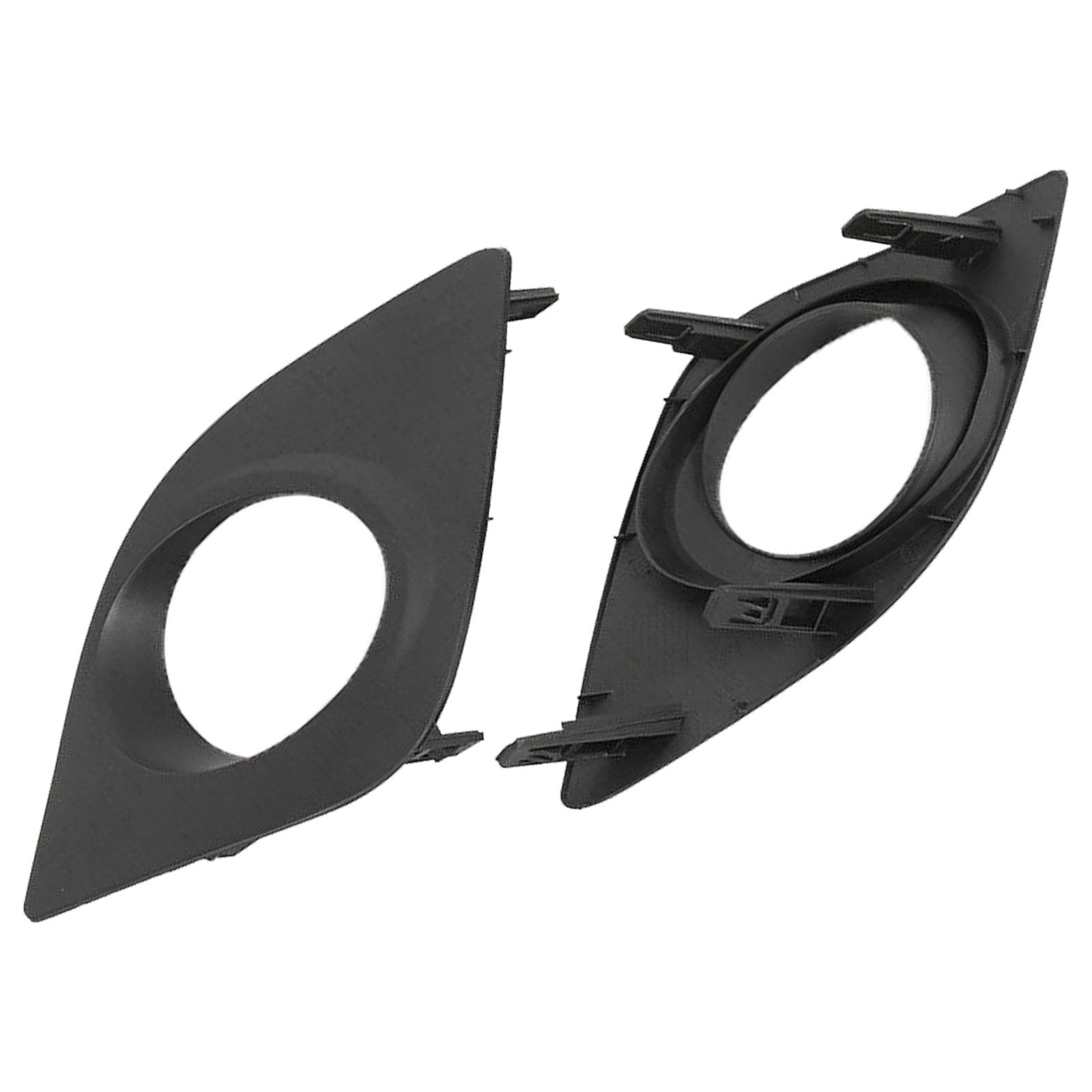 For 2014 2015 2016 Toyota Corolla L LE Front Upper Lower Grille Fog Covers 2pcs